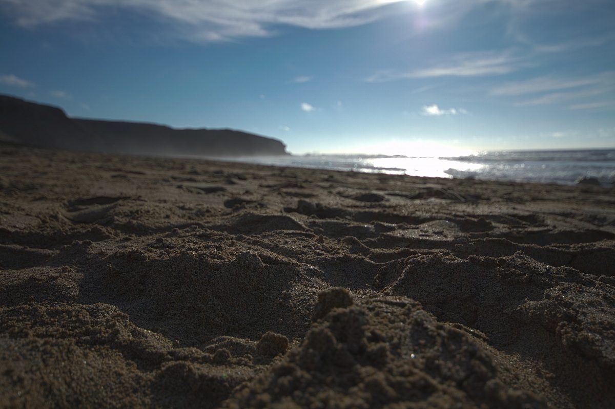 Someone has been here ...