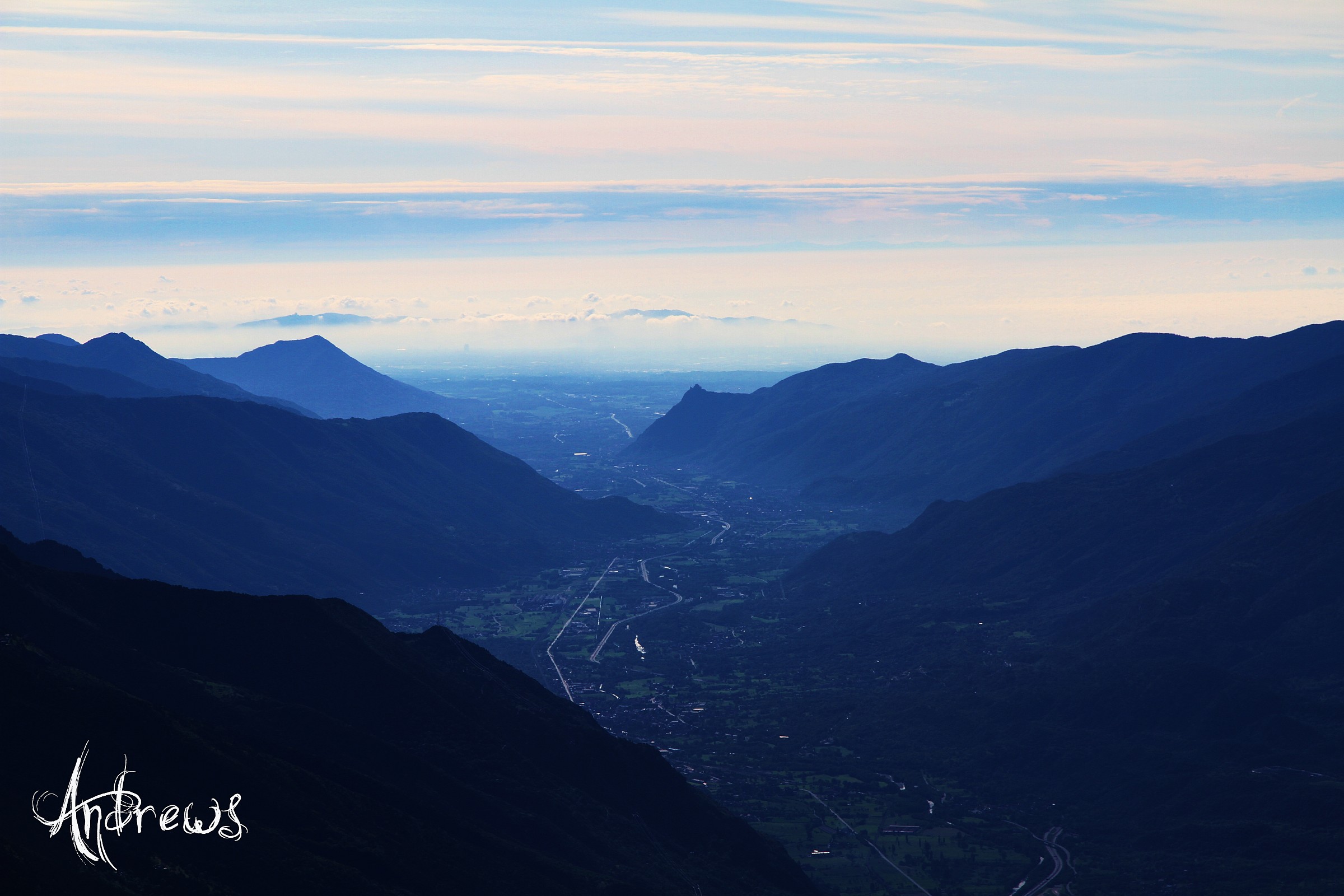 At the top of toasso