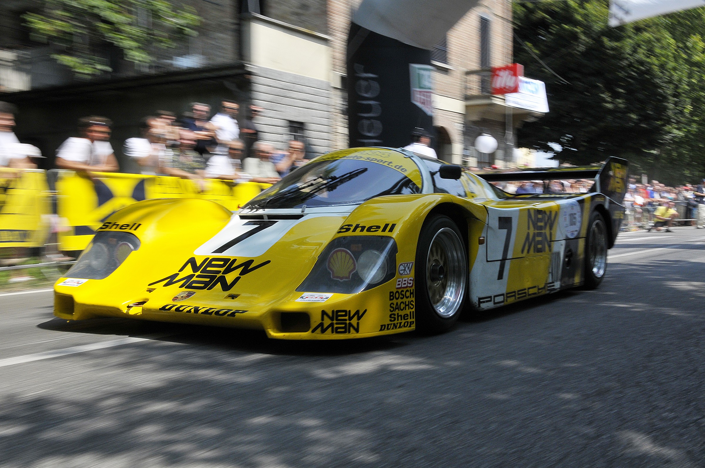 Silver Flag 2008 Porsche 956
