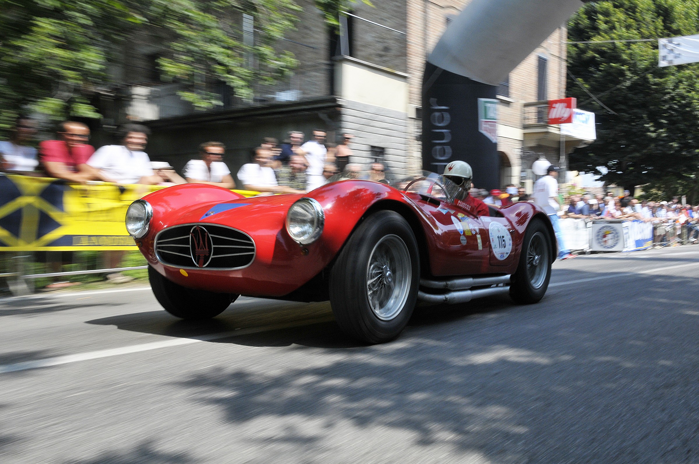 Silver Flag 2008 Maserati Ag6