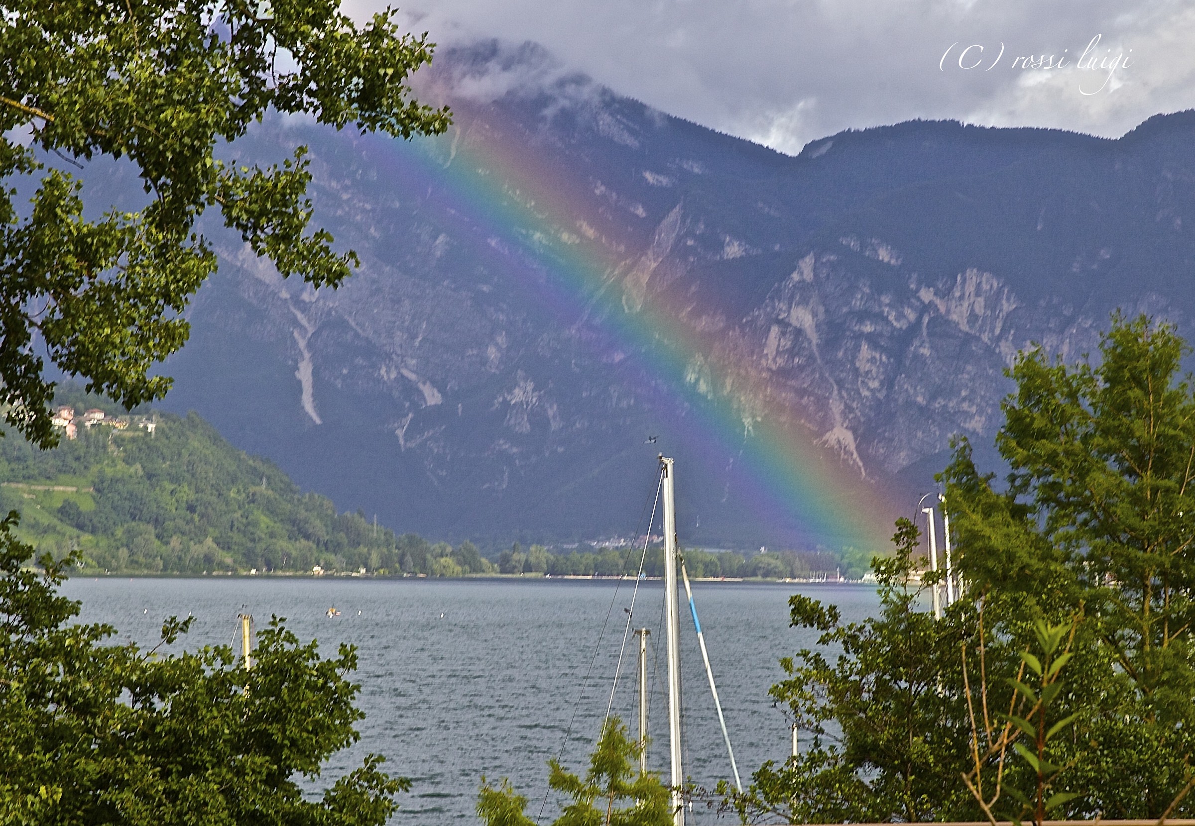 sprazzi  di arcobaleno