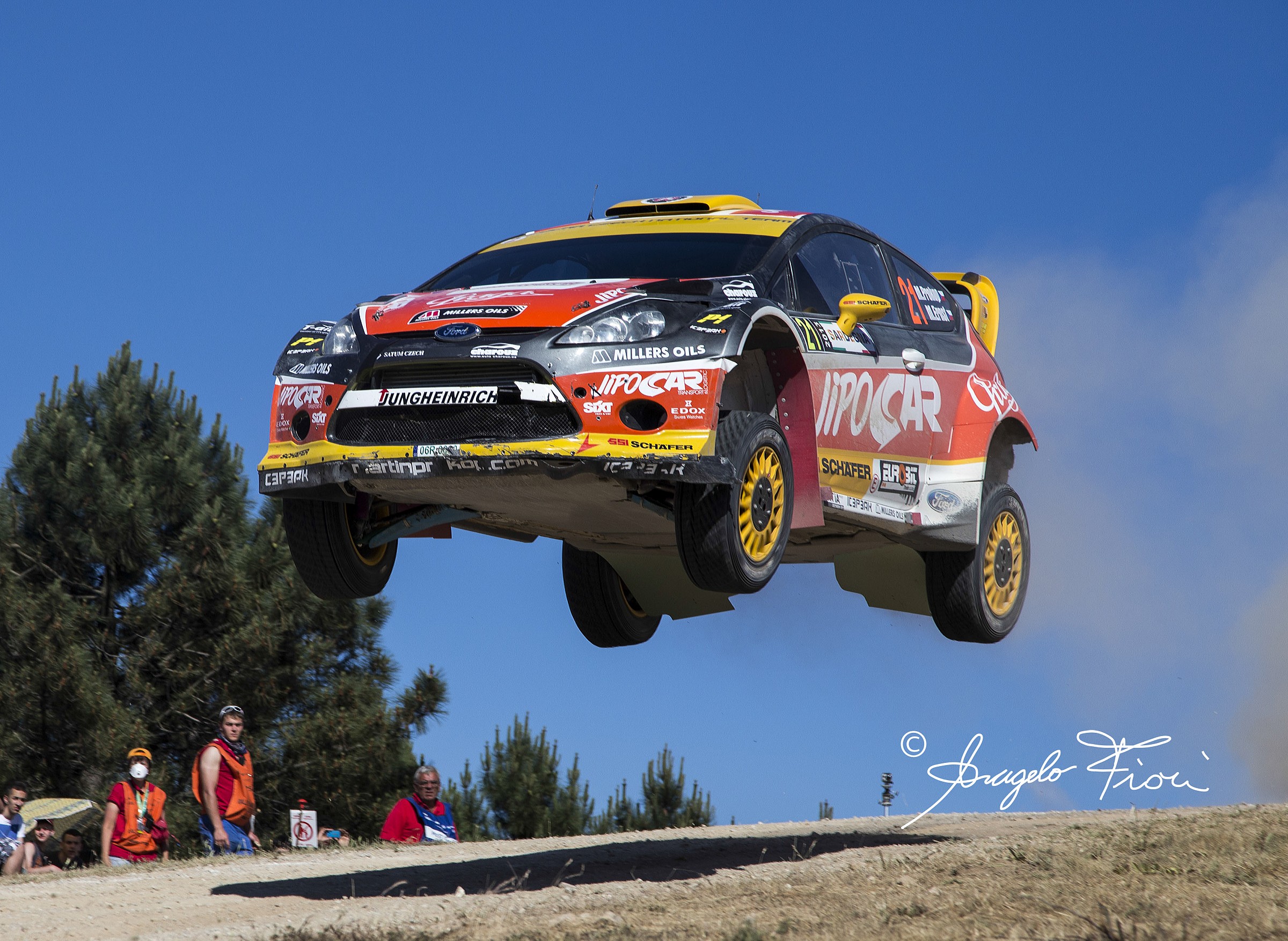 World Rally Championship 2013-The Big Jump-Monte Lerno Patti...