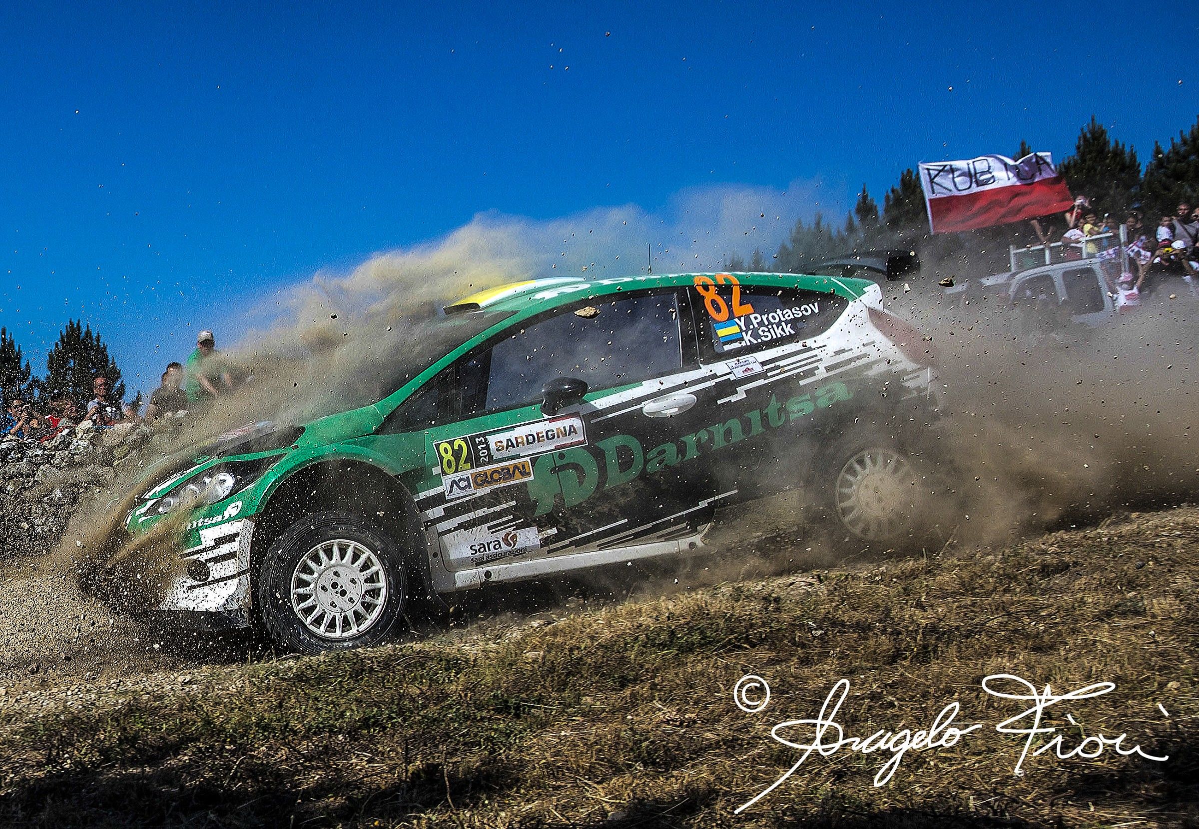 World Rally Championship 2013-The Big Jump-Monte Lerno Patti...