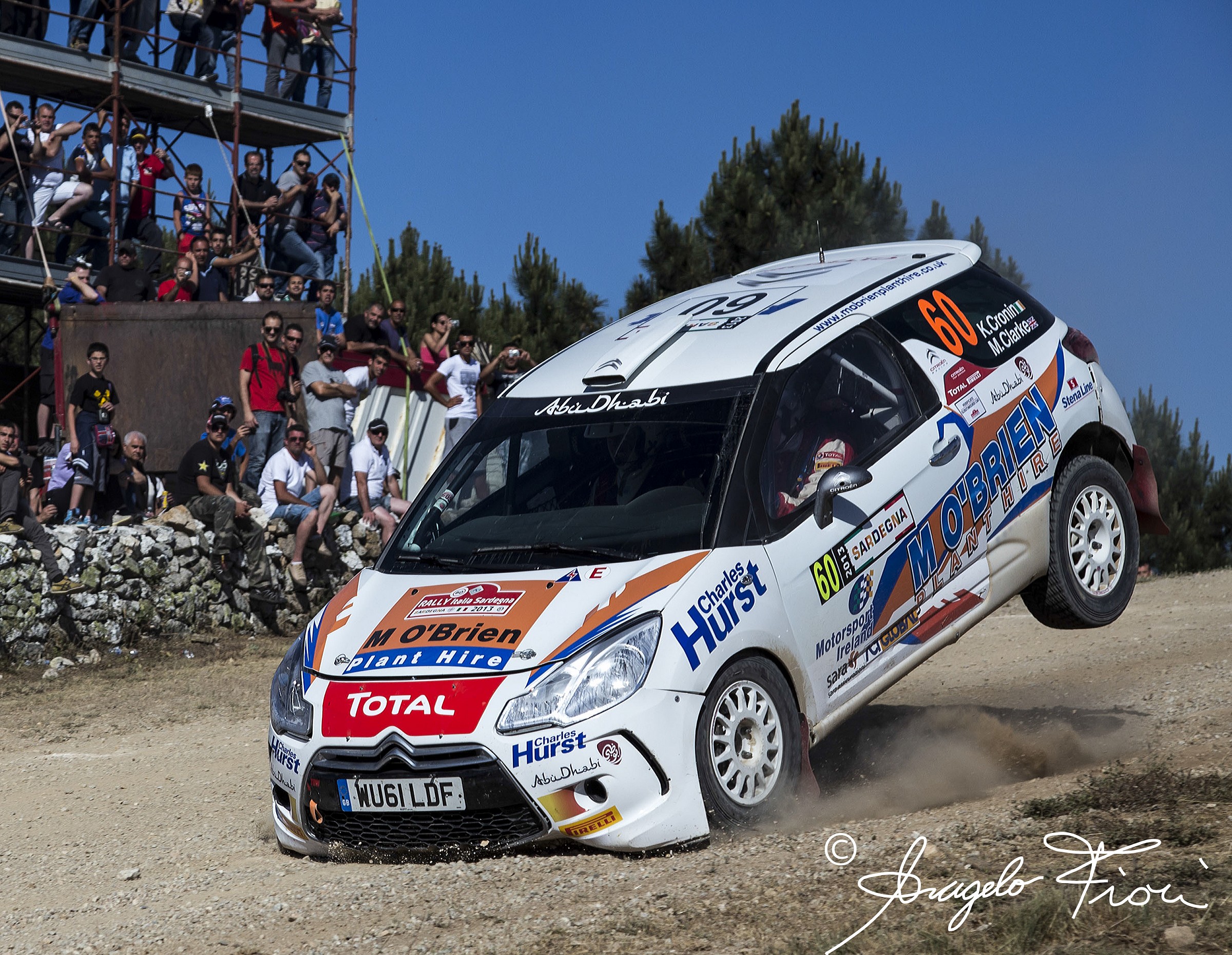 World Rally Championship 2013-The Big Jump-Monte Lerno Patti...