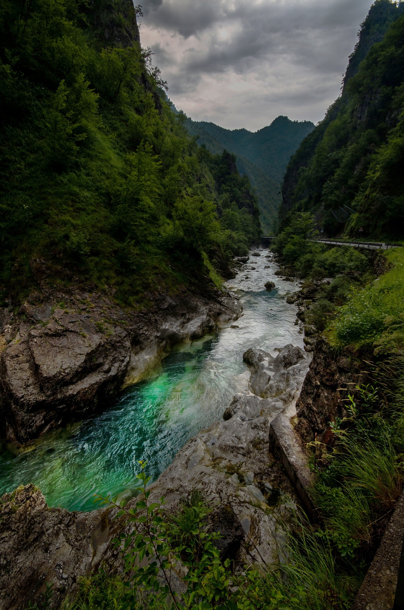 Orrido val Taleggio: Tutto scorre