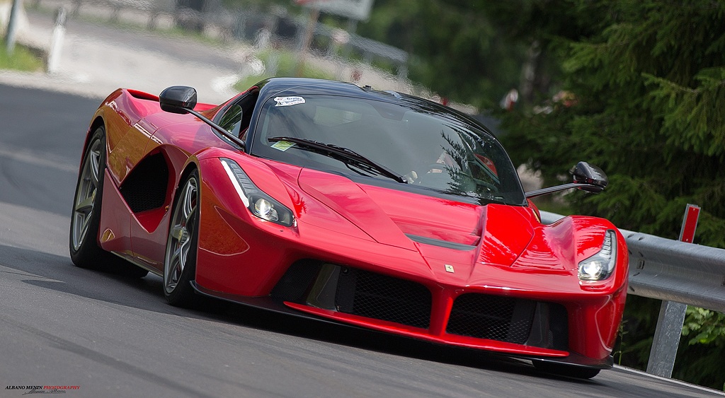 La Rossa .... apri pista