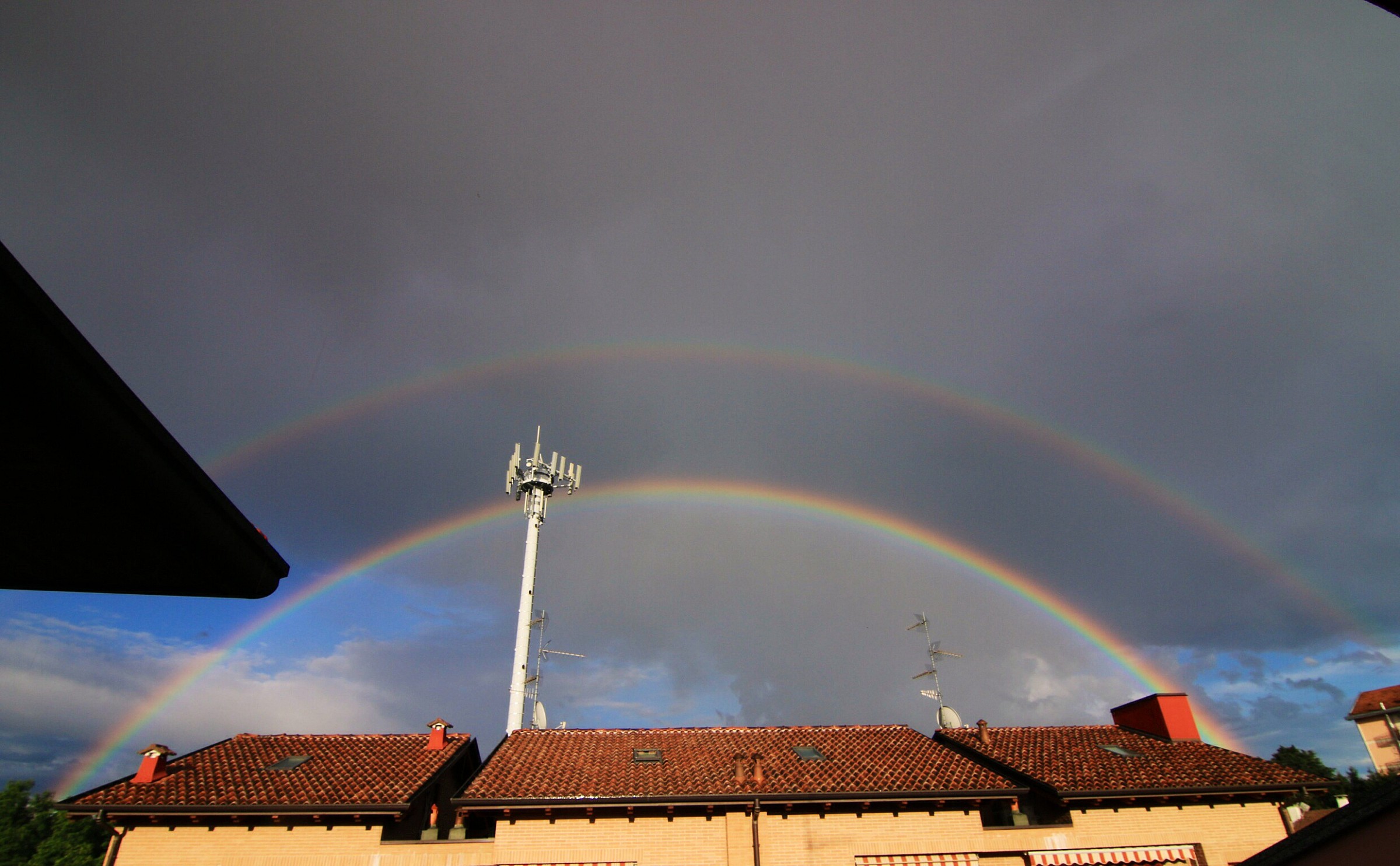 Doppio arcobaleno 1