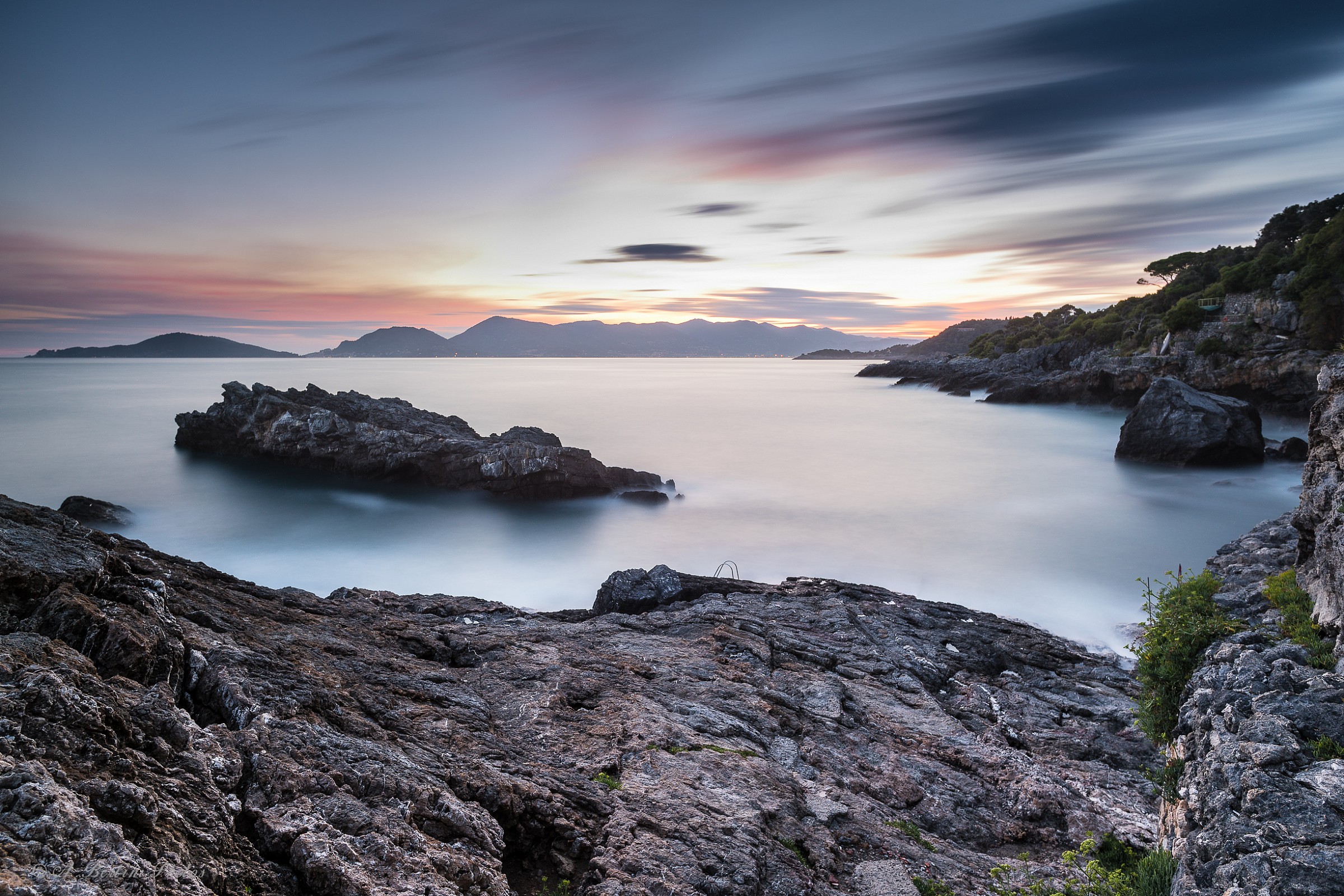 Sunset Gulf of Poets