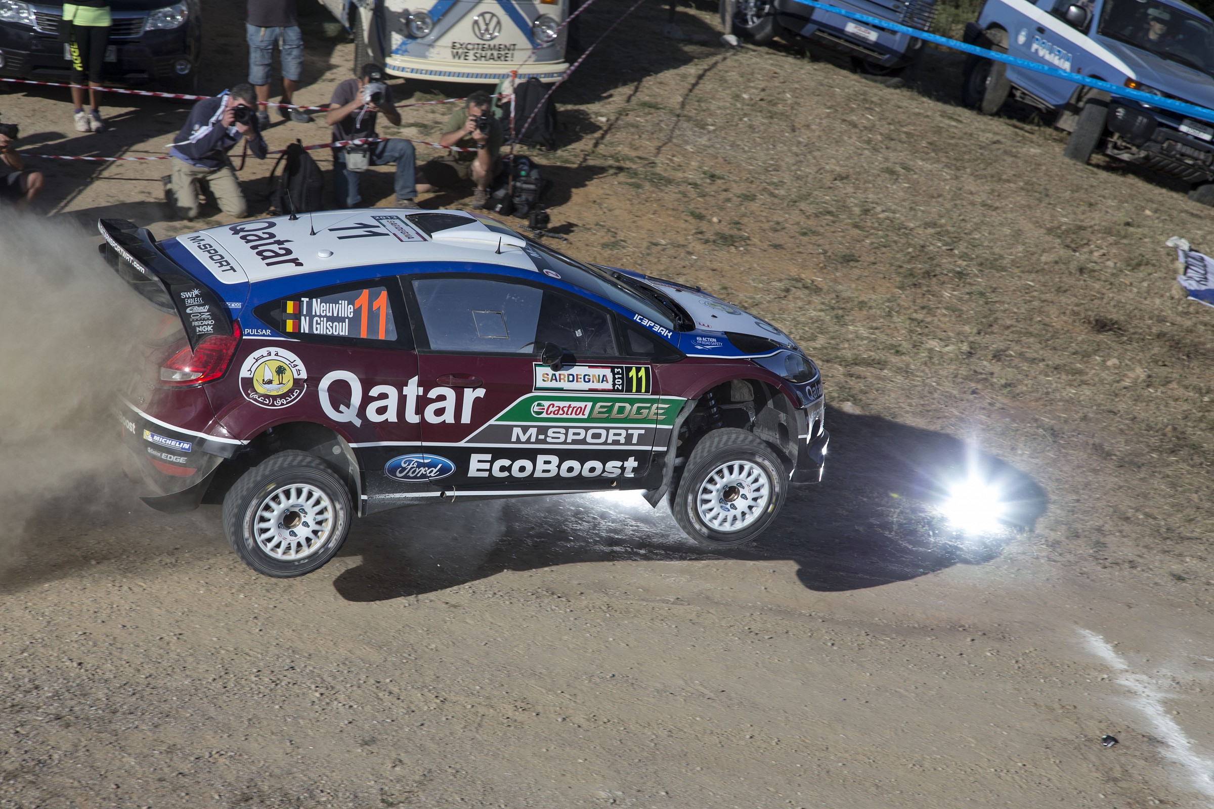 World Rally Championship 2013-The Big Jump-Monte Lerno Patti...