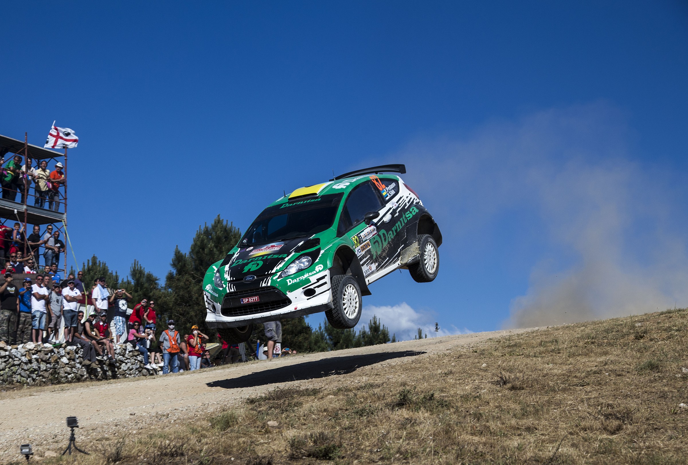 World Rally Championship 2013-The Big Jump-Monte Lerno Patti...