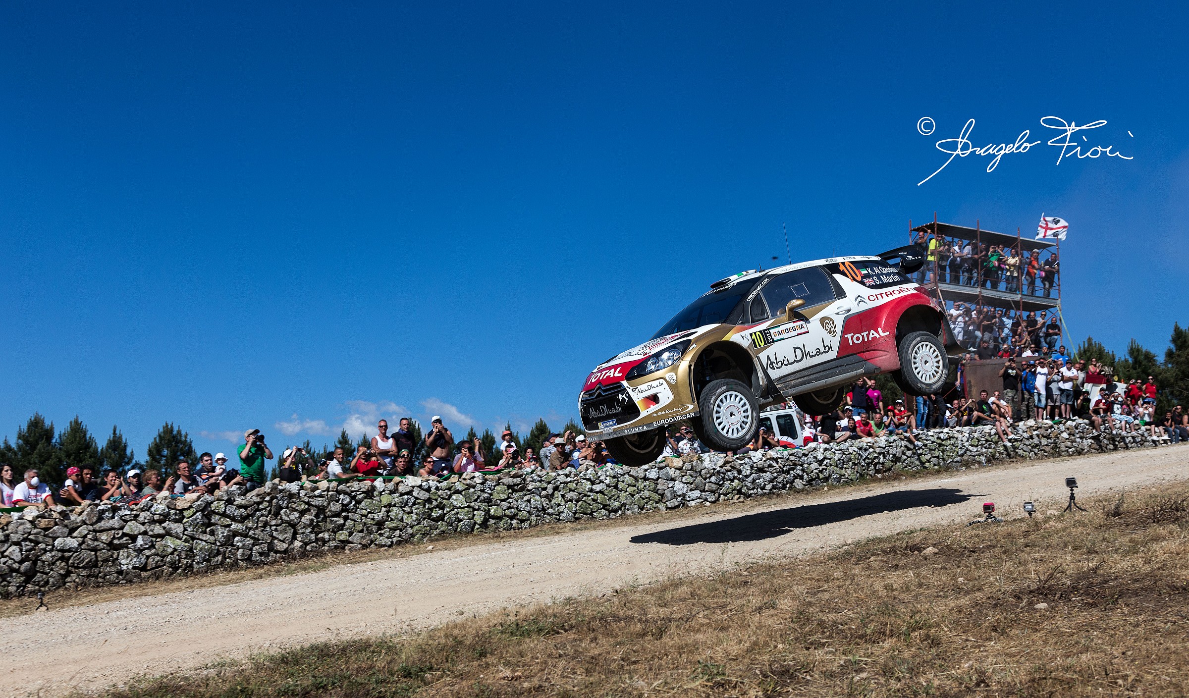 World Rally Championship 2013-The Big Jump-Monte Lerno Patti...