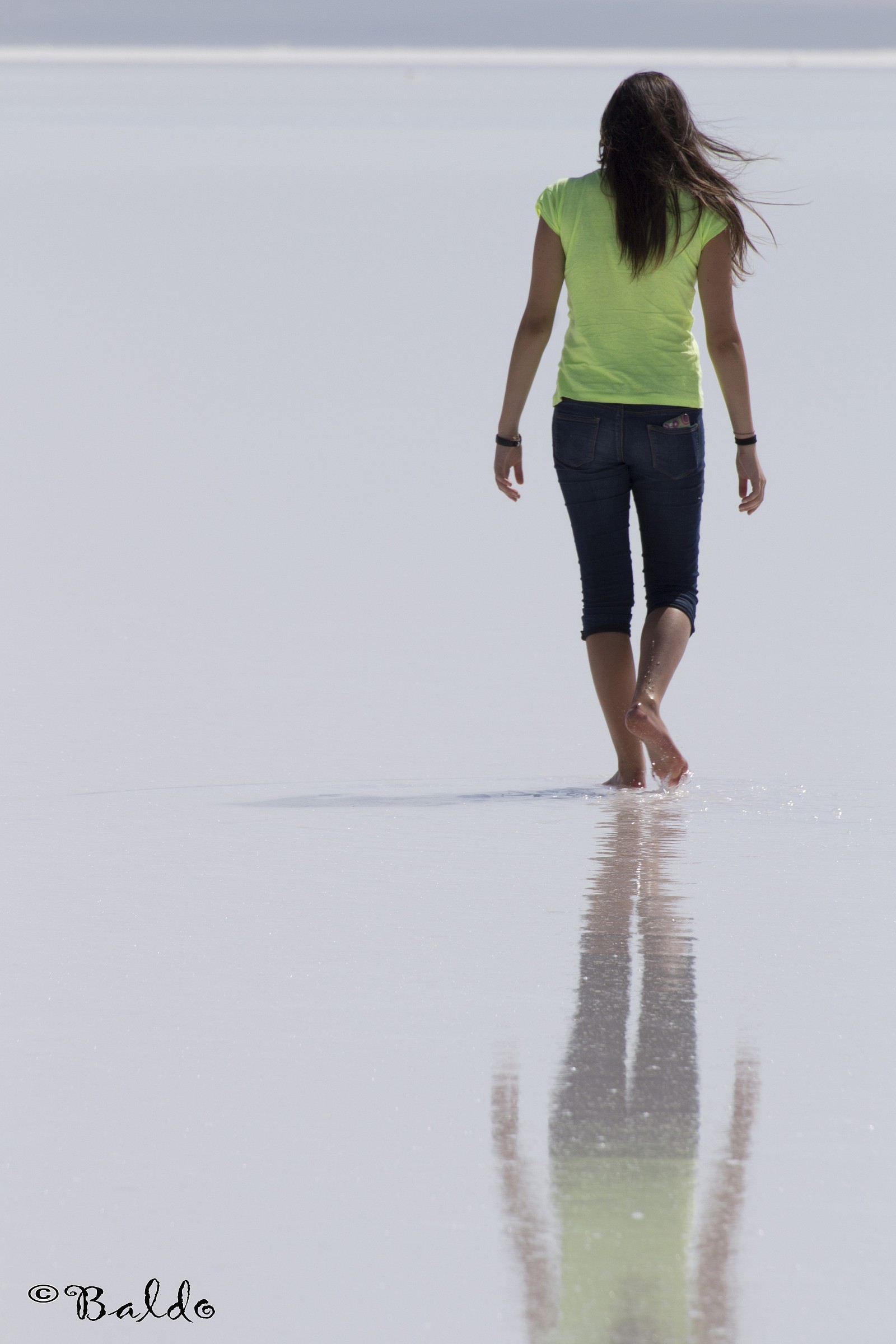 Passeggiando sul sale 1