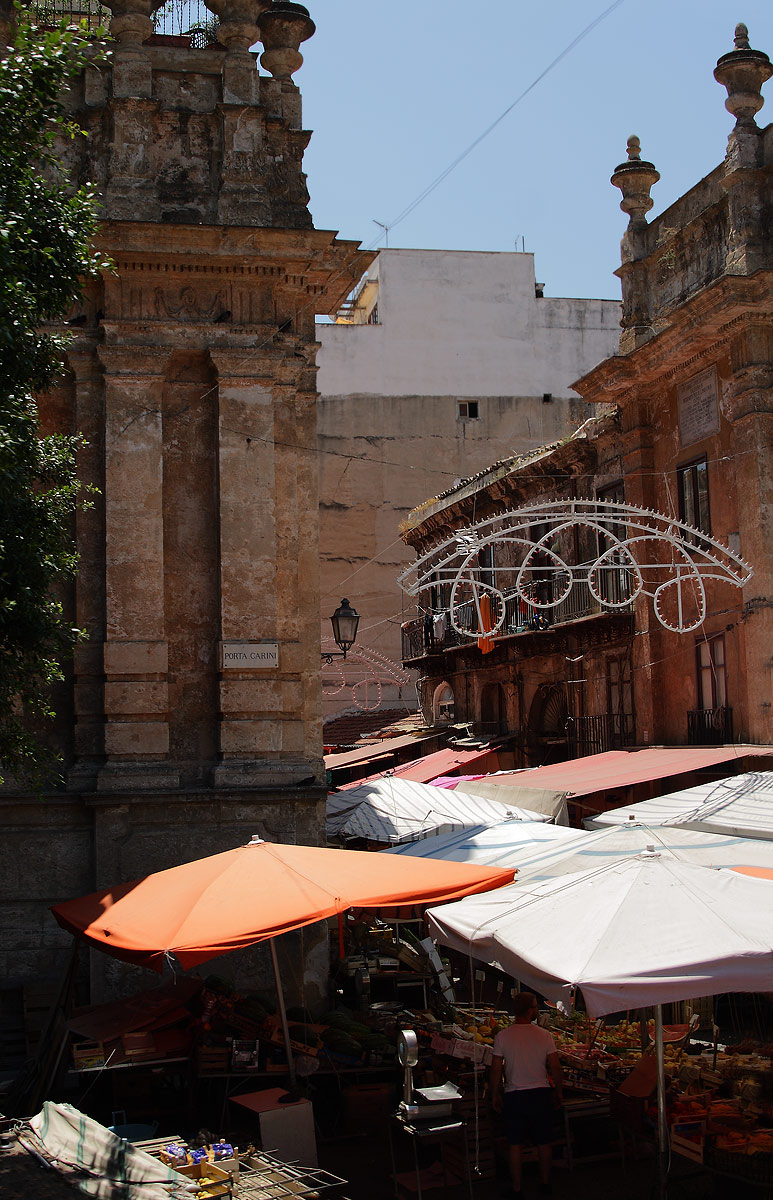 Palermo, market