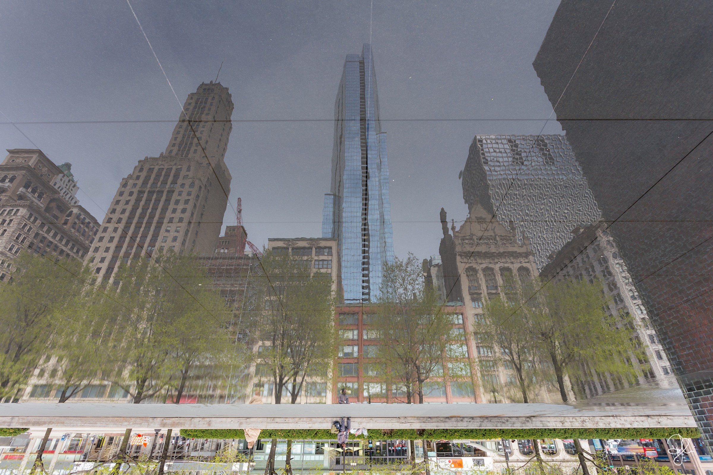 Reflections at Millennium Park