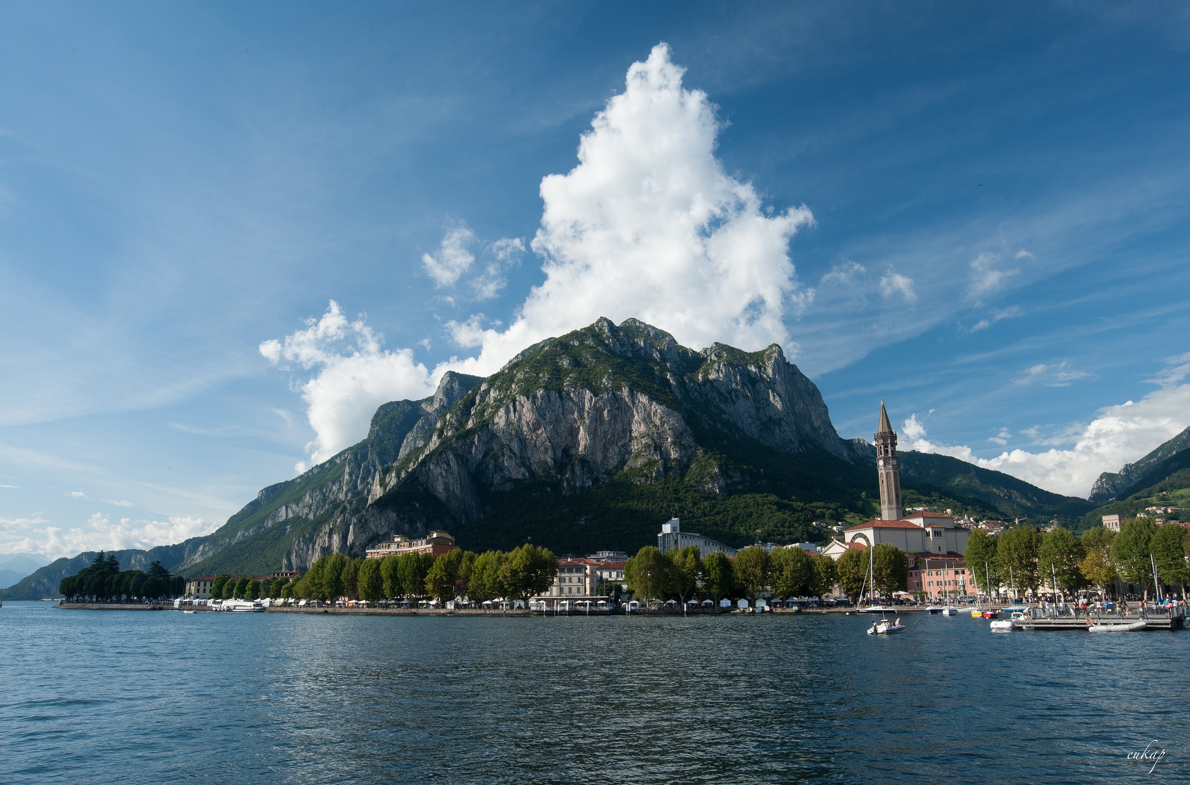 nuvola su lecco