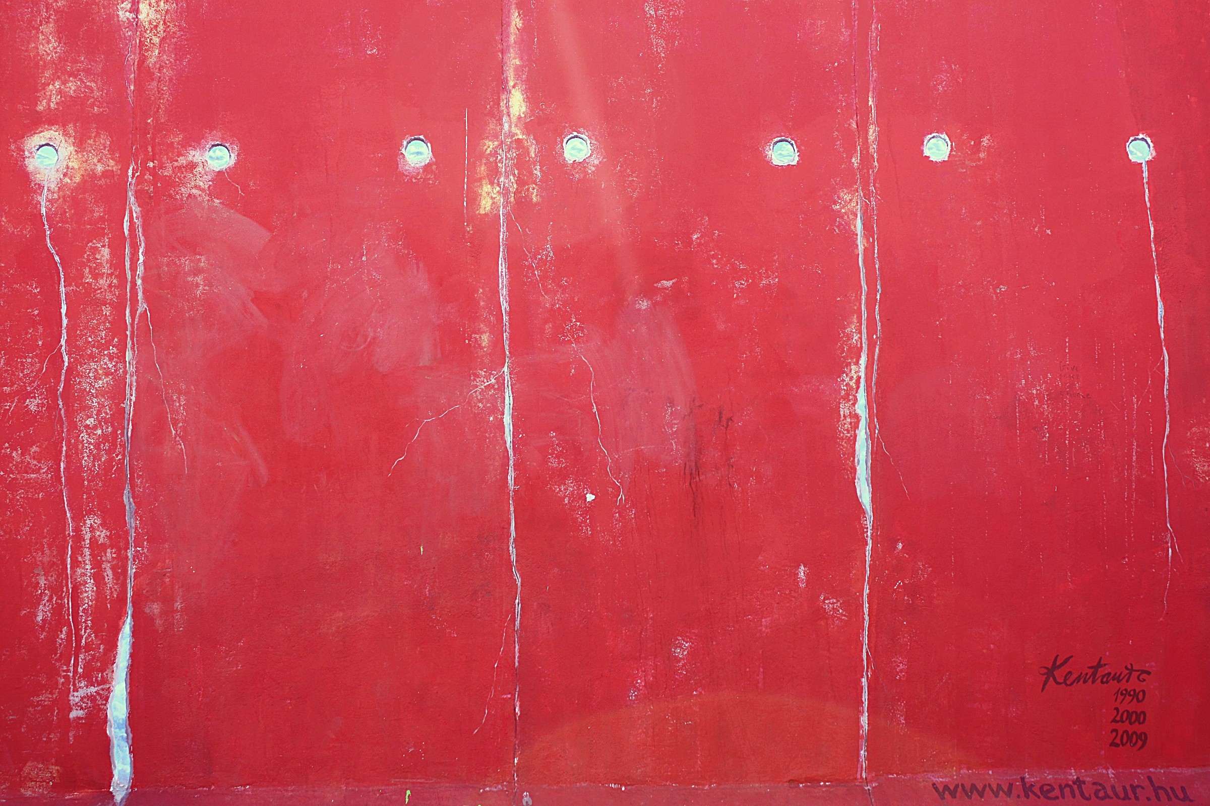 red wall
