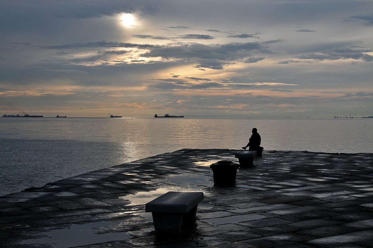 come e triste Trieste