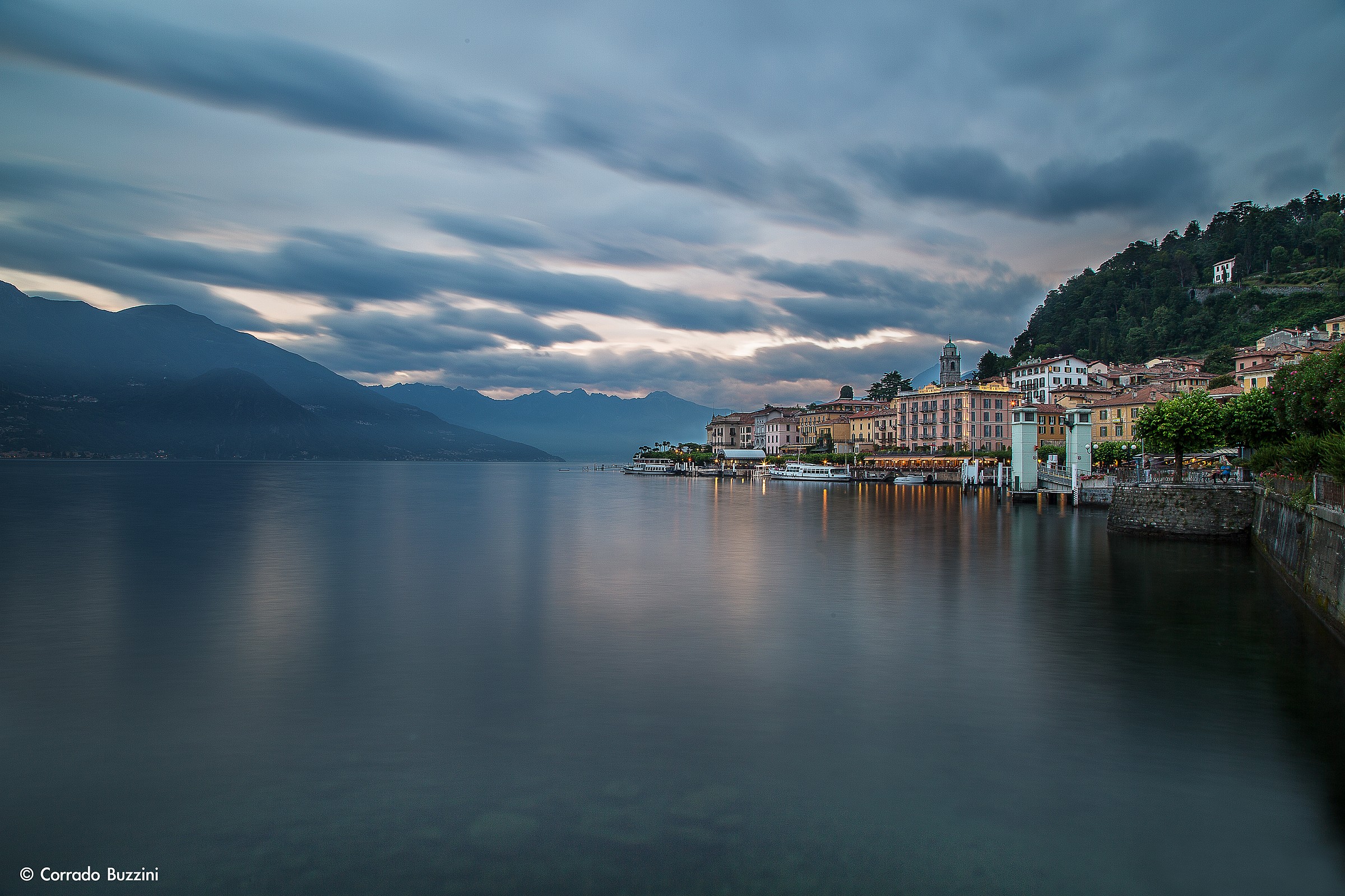 Bellagio long exposure