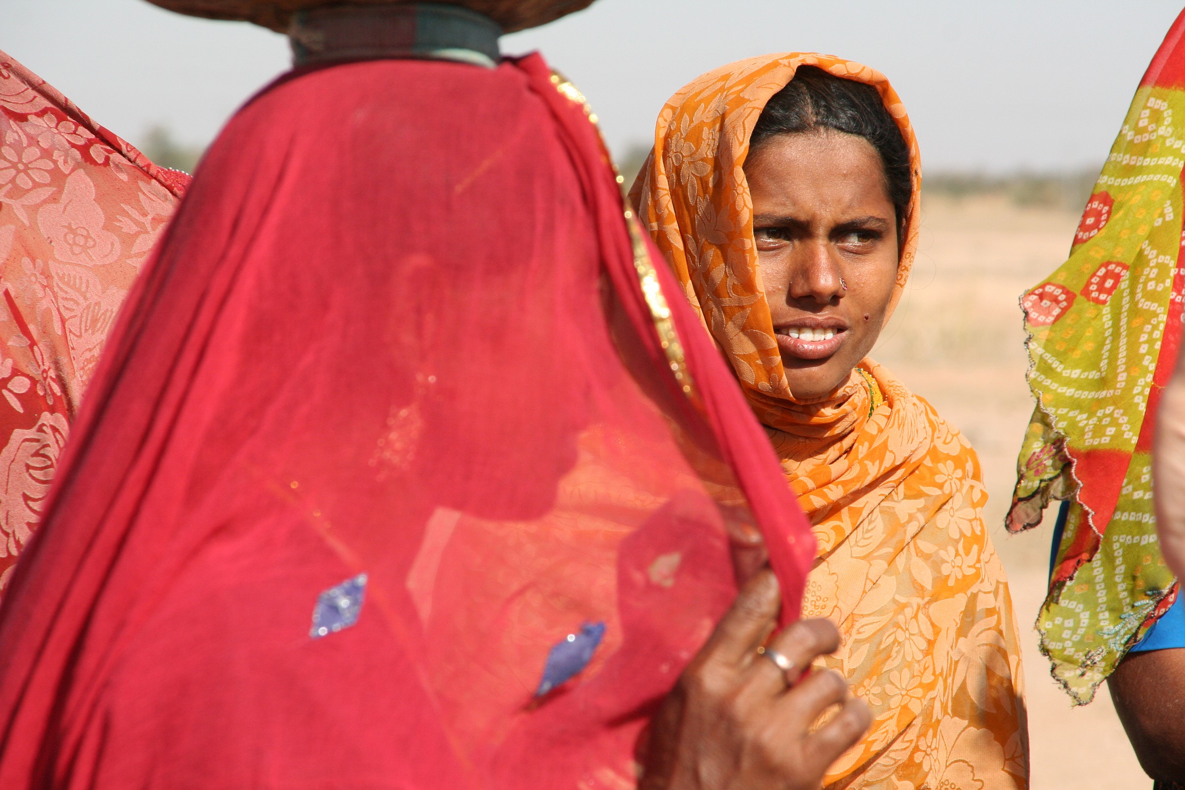 india chiacchiere fra donne