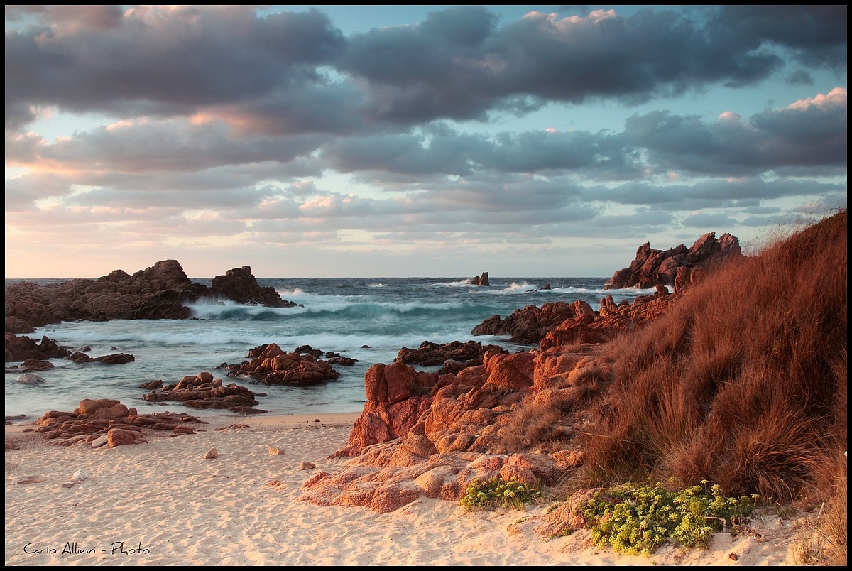 Tramonto a Calarossa