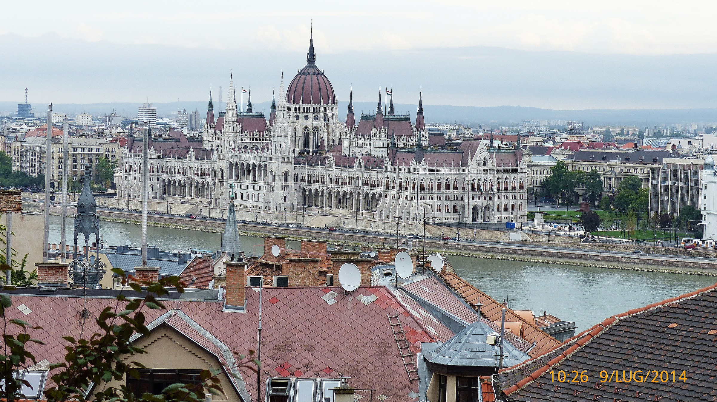 Panorama con Parlamento