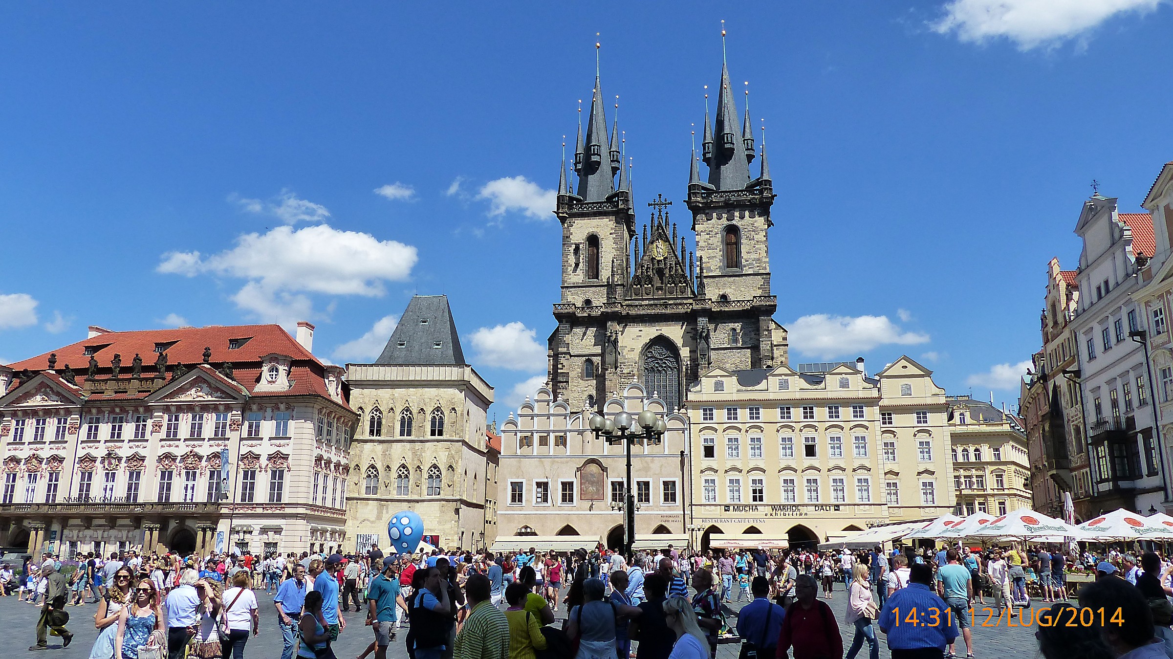 Piazza dell'orologio
