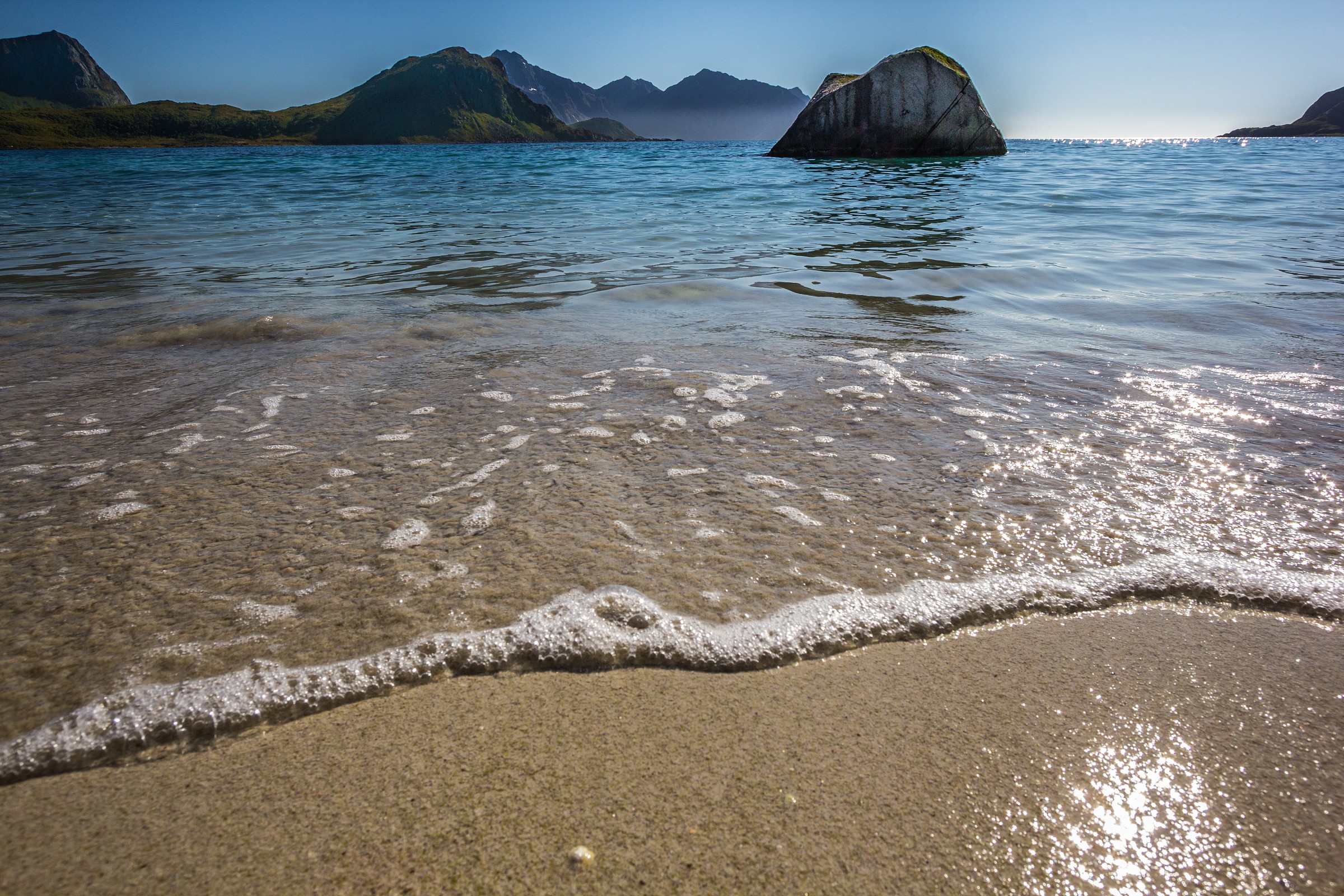 Lofoten o Caribbean Sea??