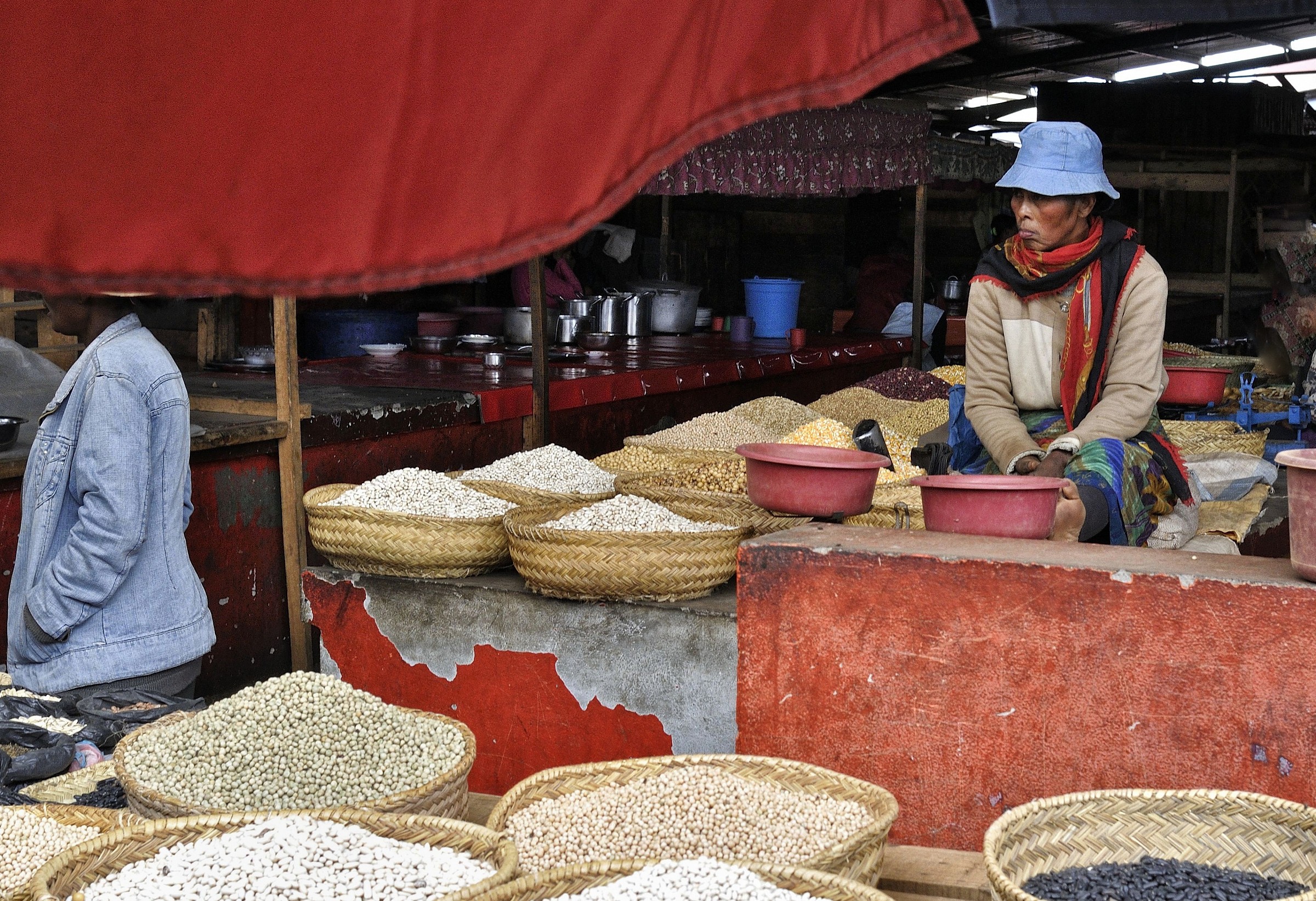 Andsirabé Market (Madagascar, 2014)