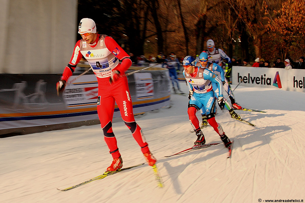 Milan - World Cup Cross-Country Skiing