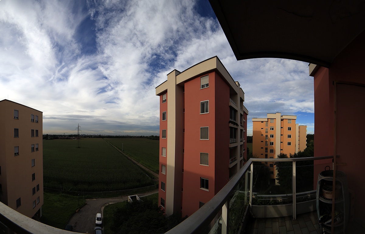 From my window and beyond.