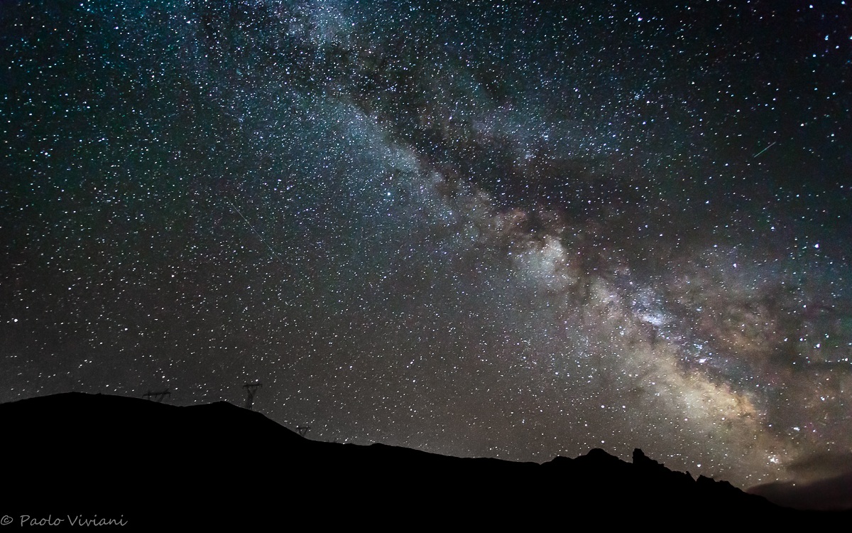 Via Lattea dal Nivolet