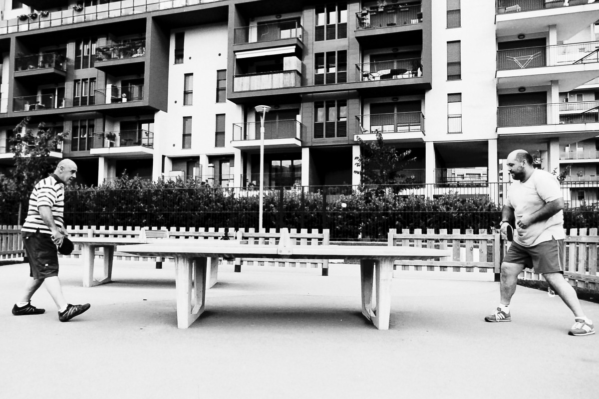 Ping Urban Pong