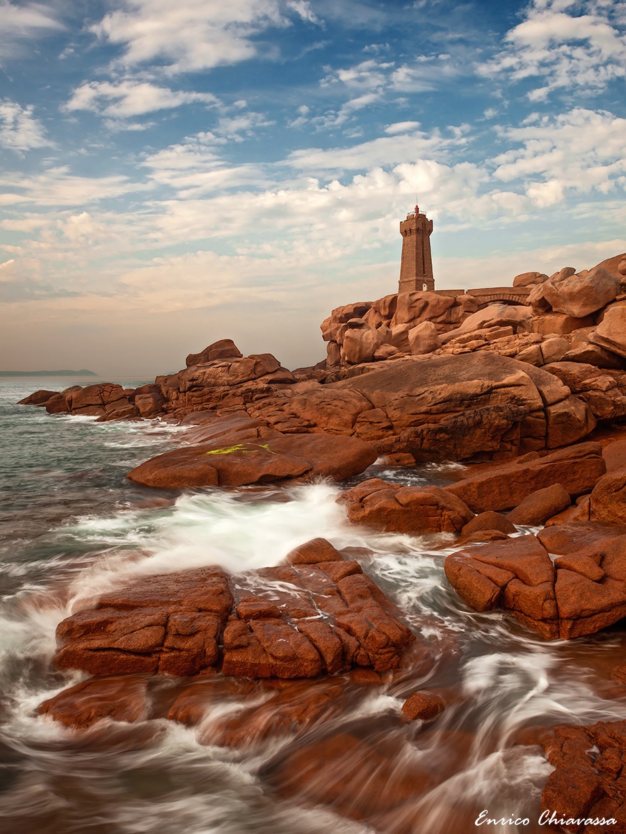 Ploumanac'h: la pointe de Men-Ruz