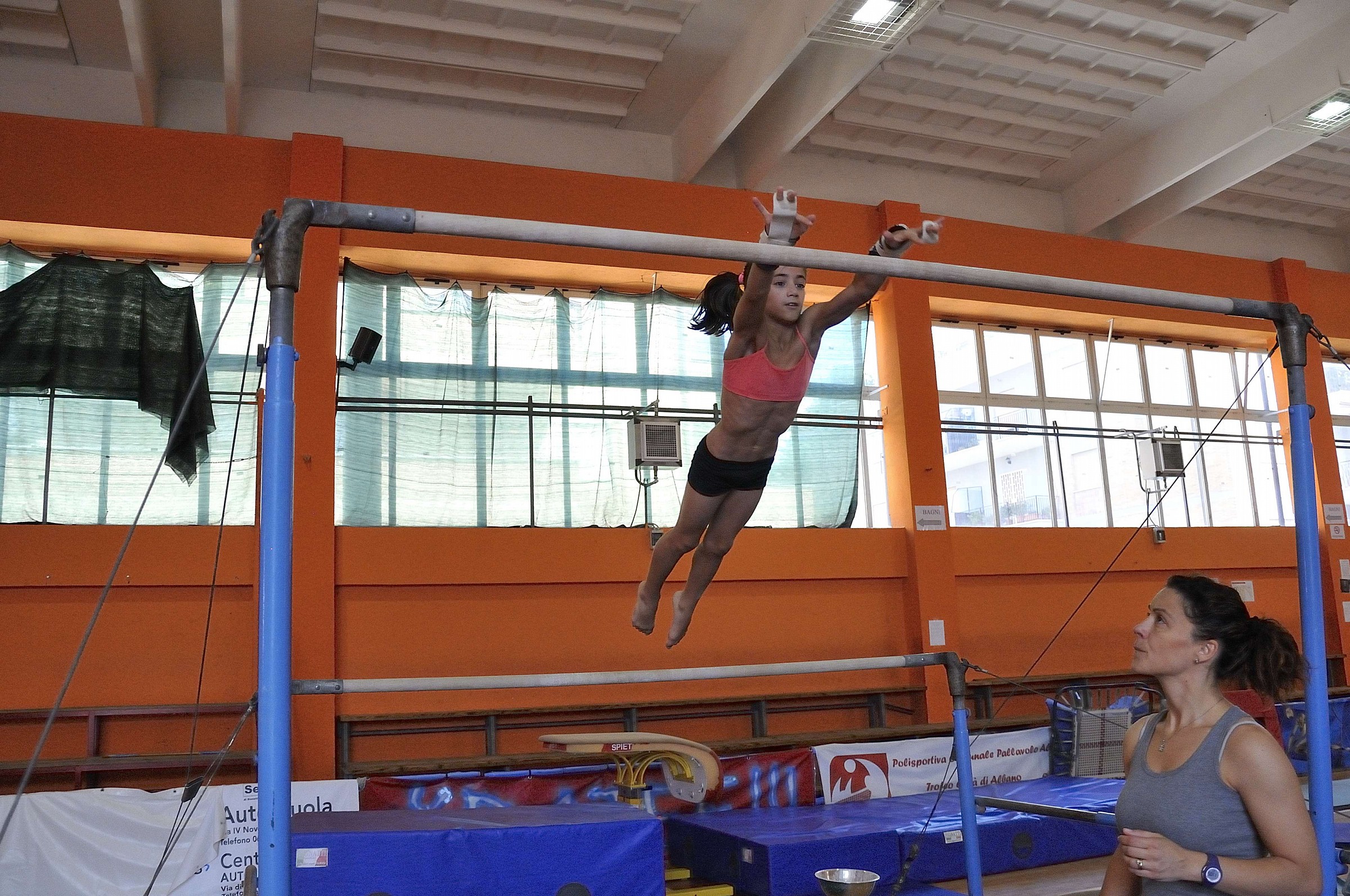 da uno staggio all'altro