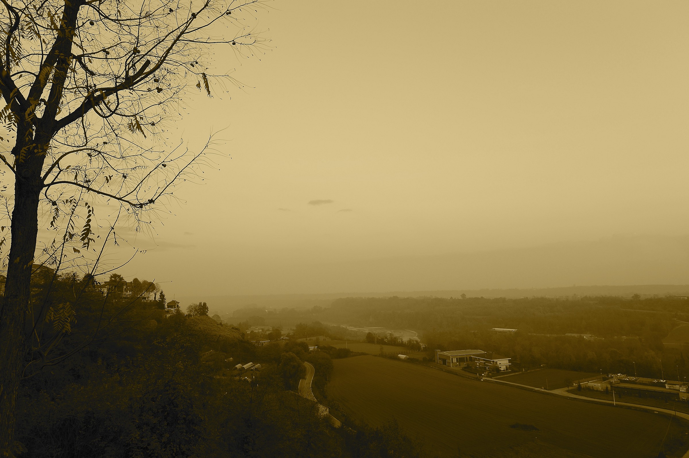 Fossano (CN - Vista dal Viale