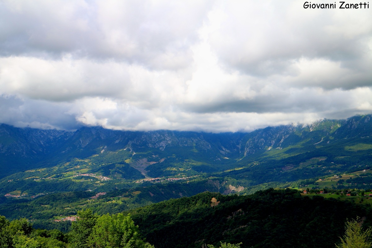 Alpago tra le nuvole