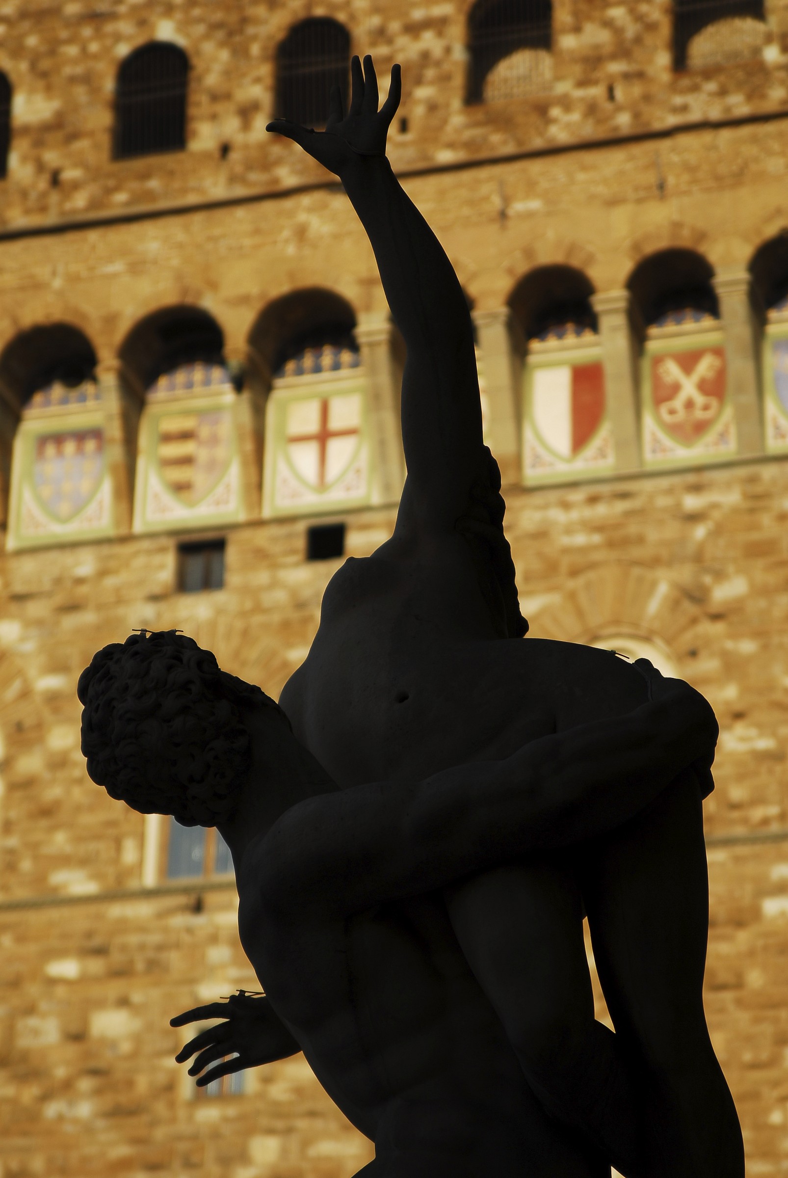 Firenze - Ratto delle Sabine