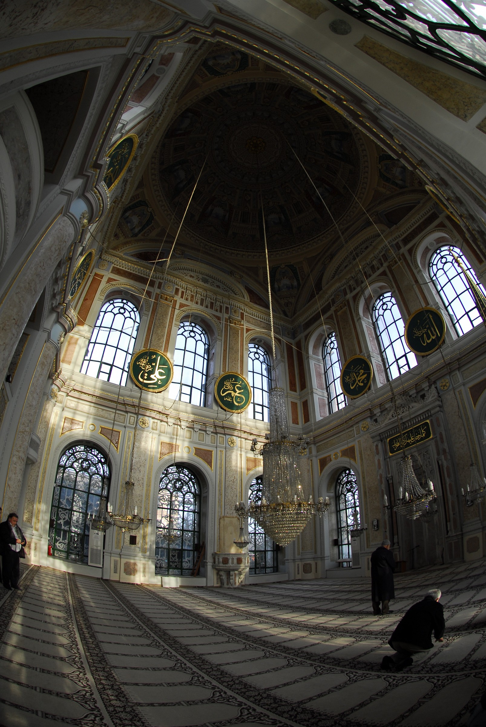 Istanbul - MOschea sull'acqua