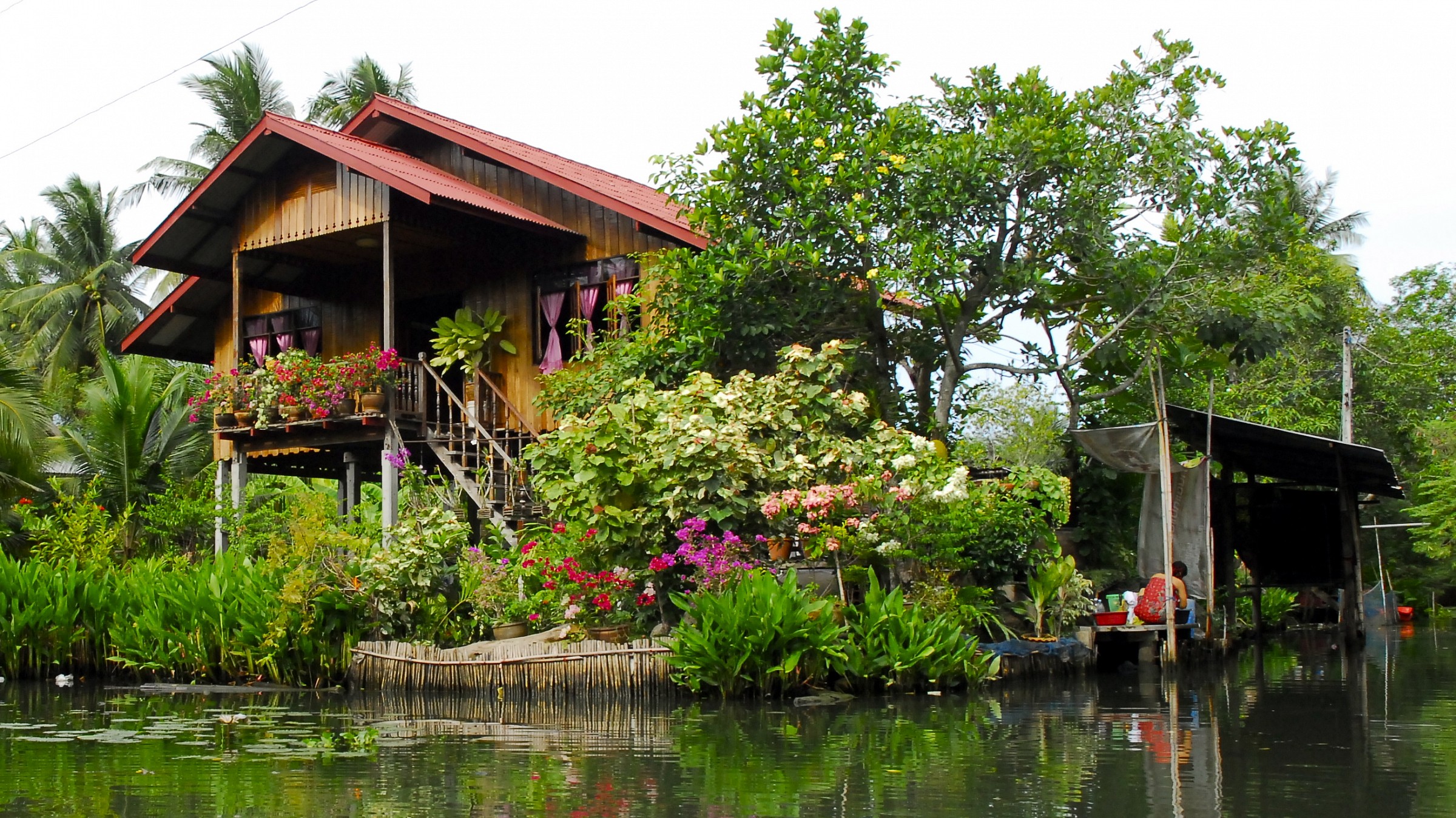 Thailandia - Palafitta