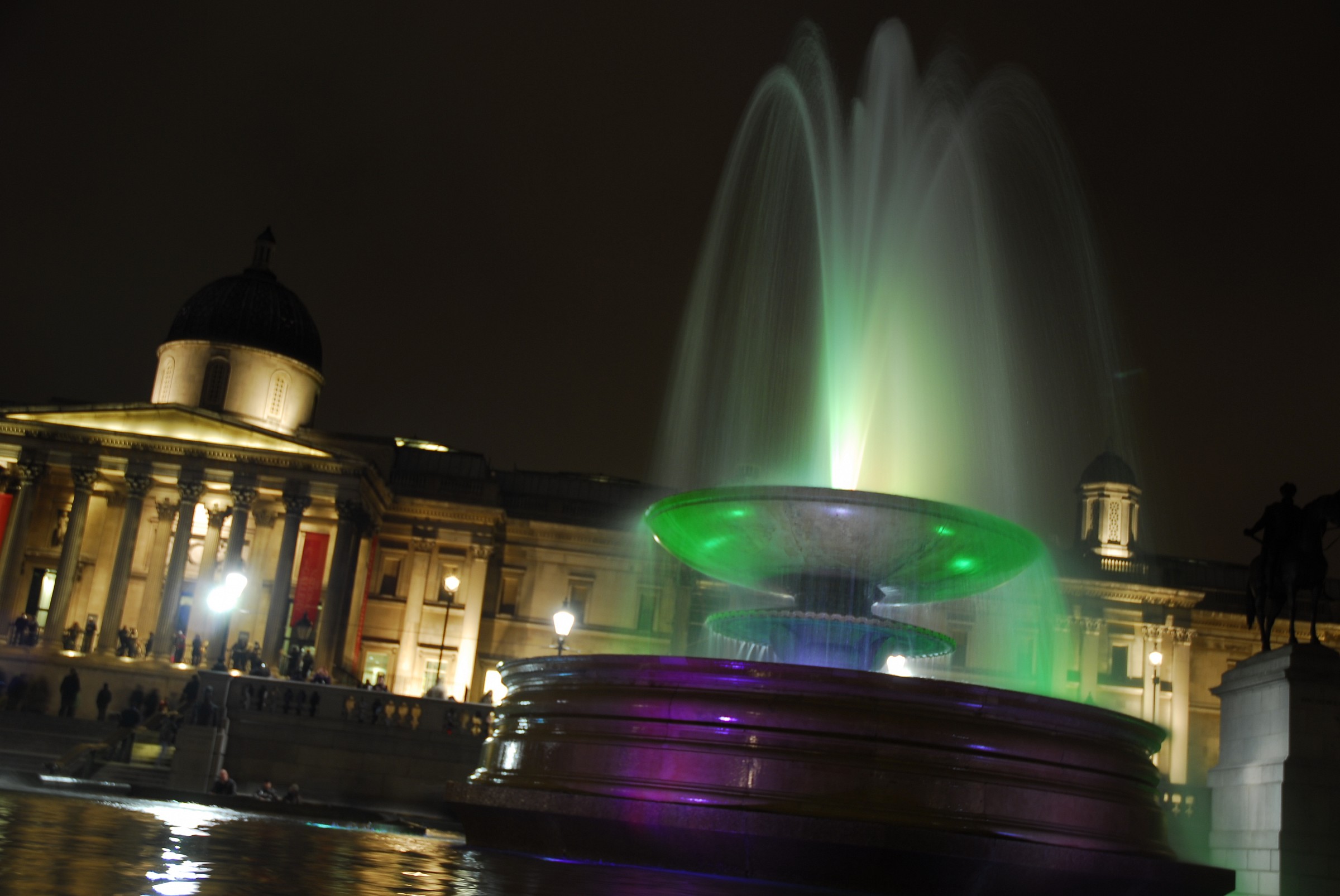 Londra - Trafalgar Square