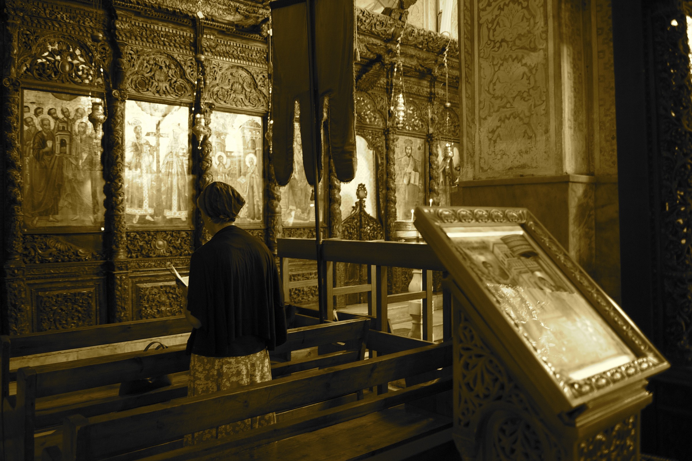 nazareth - Iconostasi