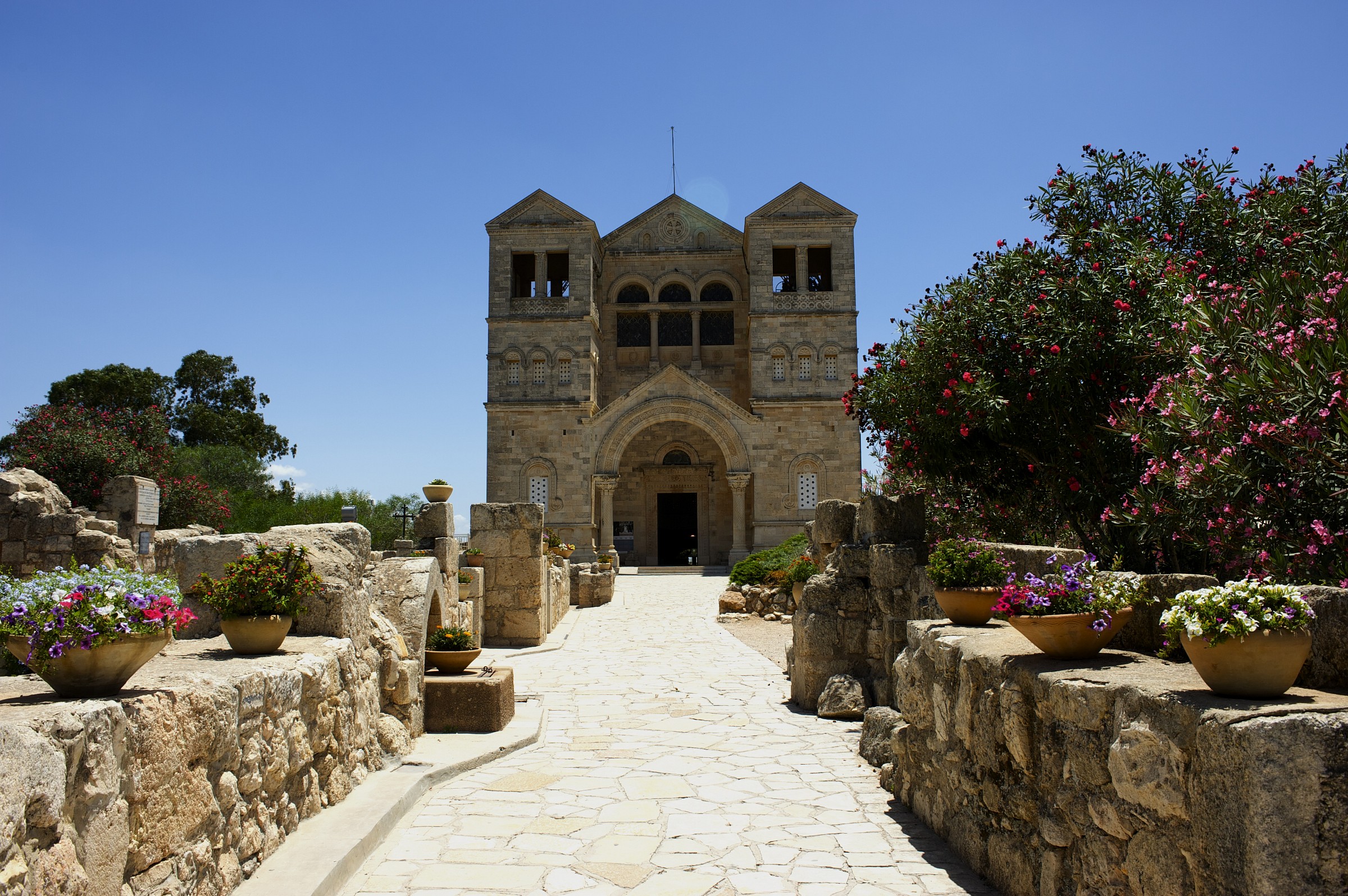 Monte Tabor - Basilica
