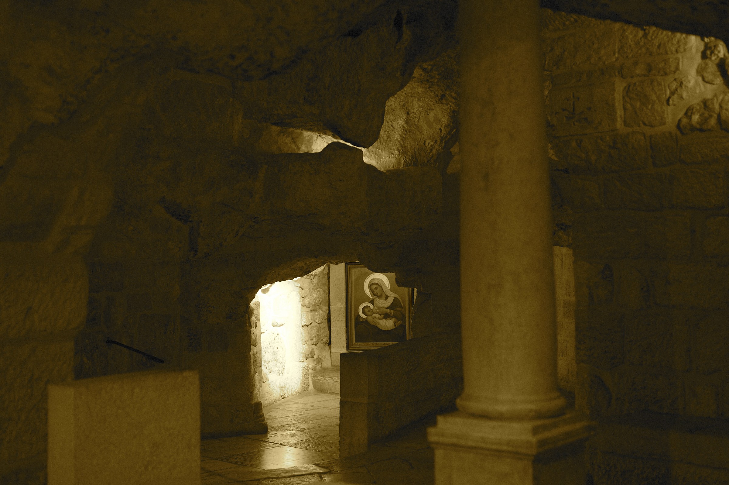 Betlemme - Grotta del Latte