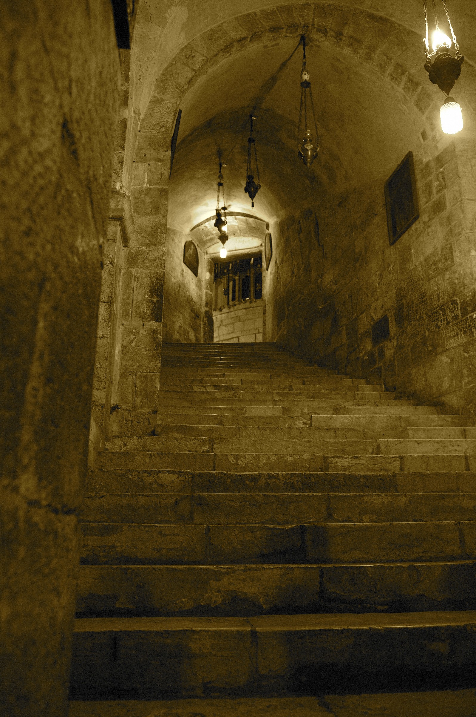 Gerusalemme - Santo Sepolcro, ritrovamento della Croce