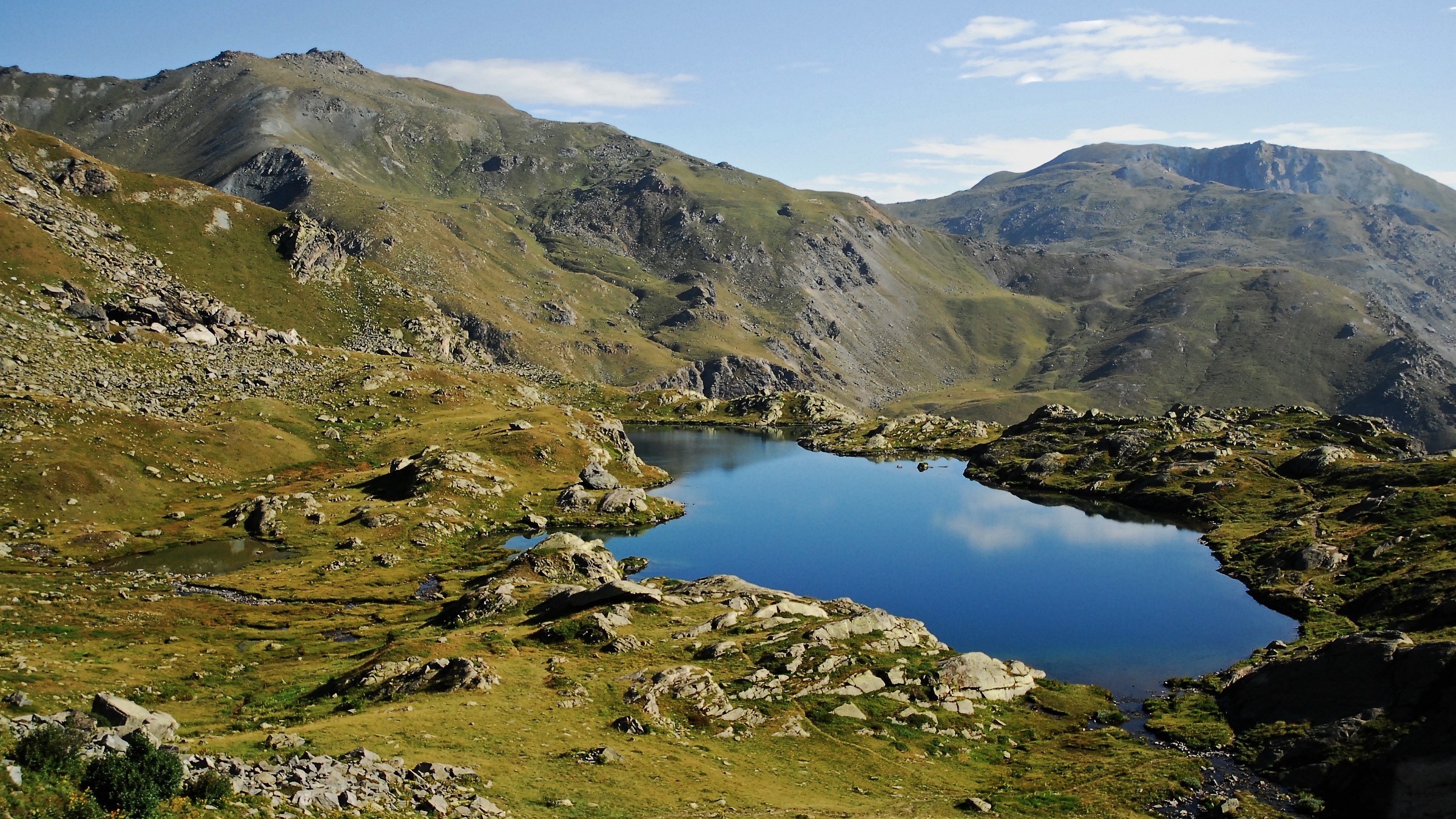 Pian del Re (cn) - verso il Rifugio Giacoletti