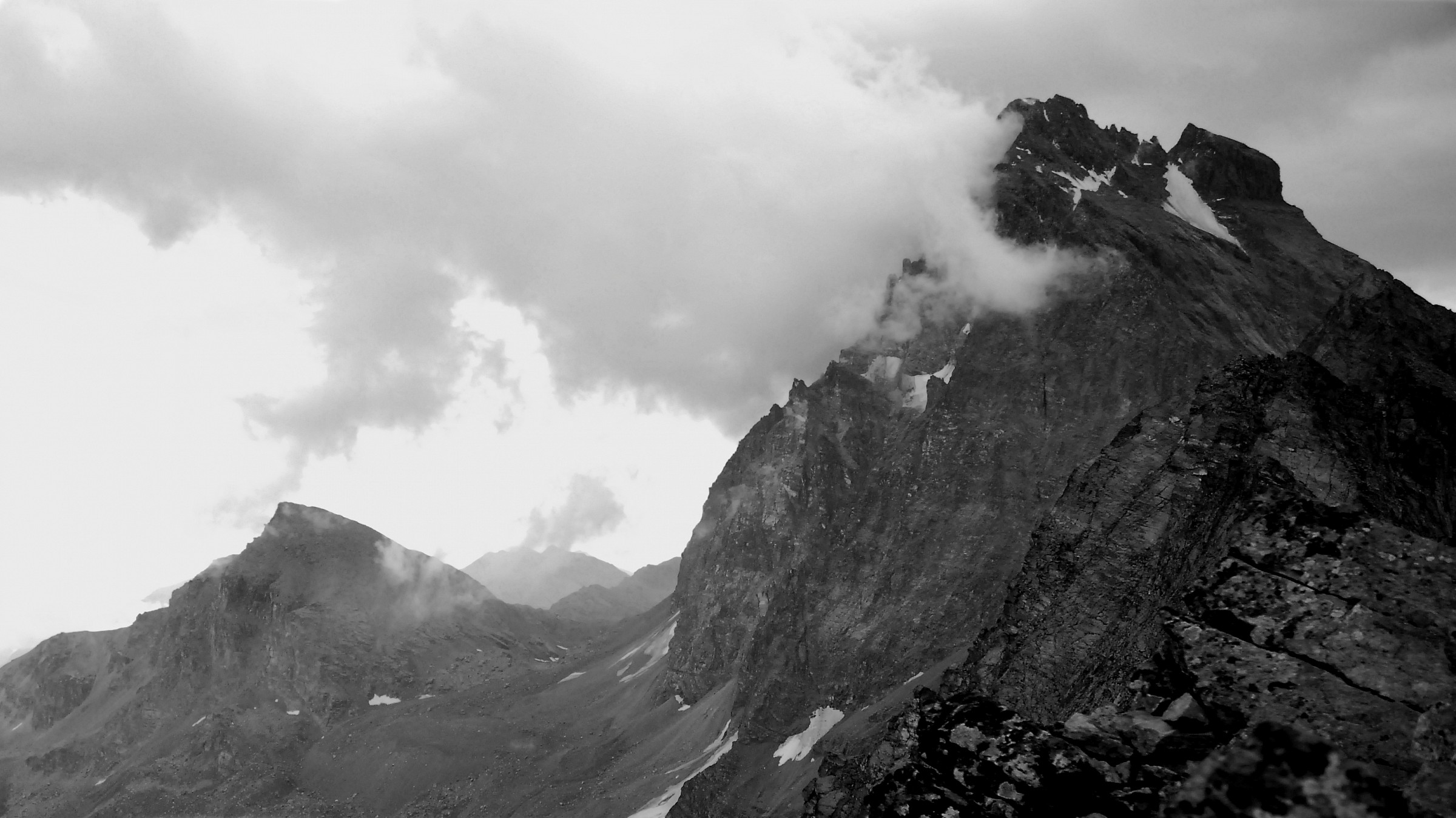 Monviso - Vista dalla Punta Udine