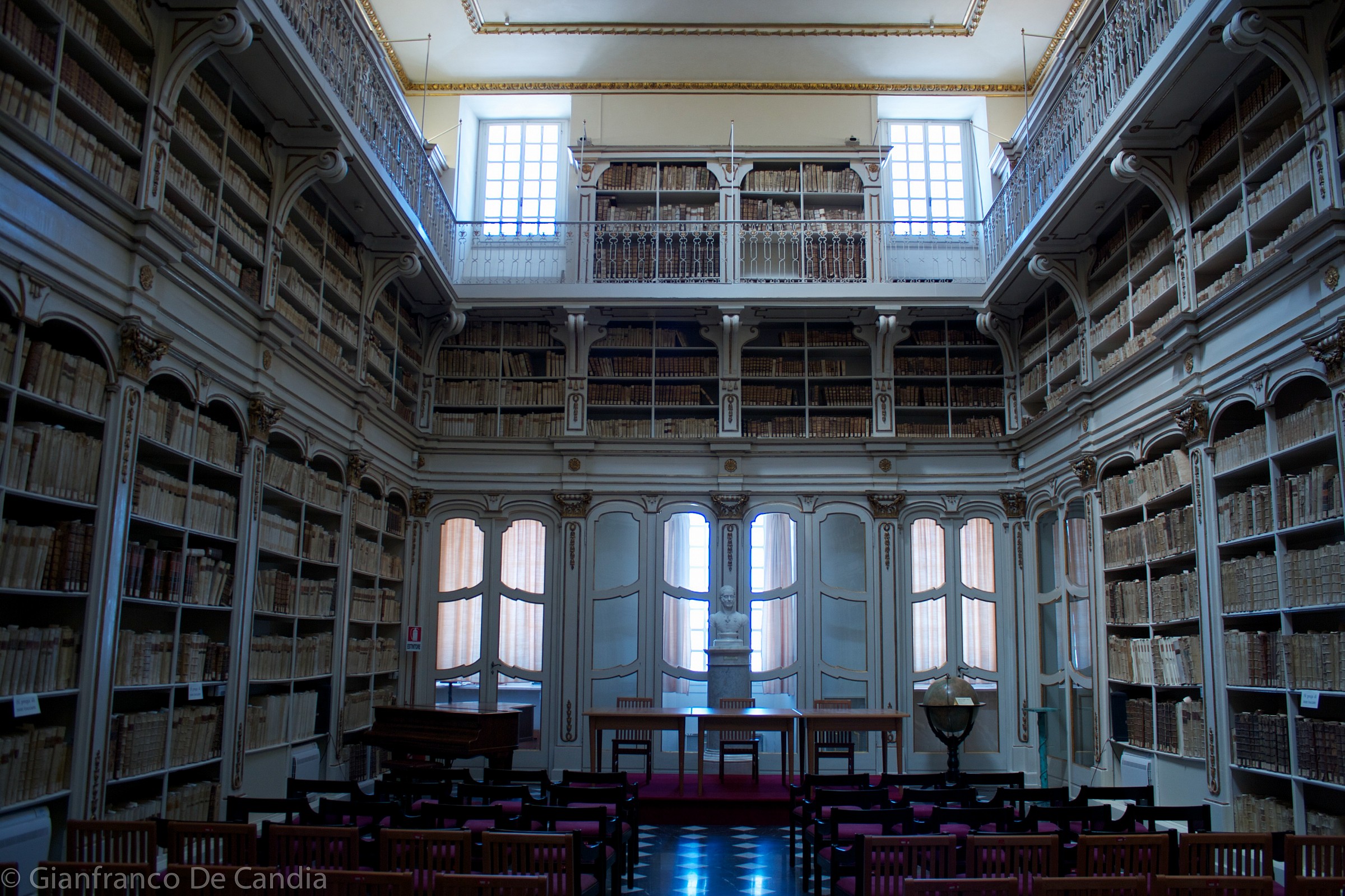 La biblioteca dell'Università