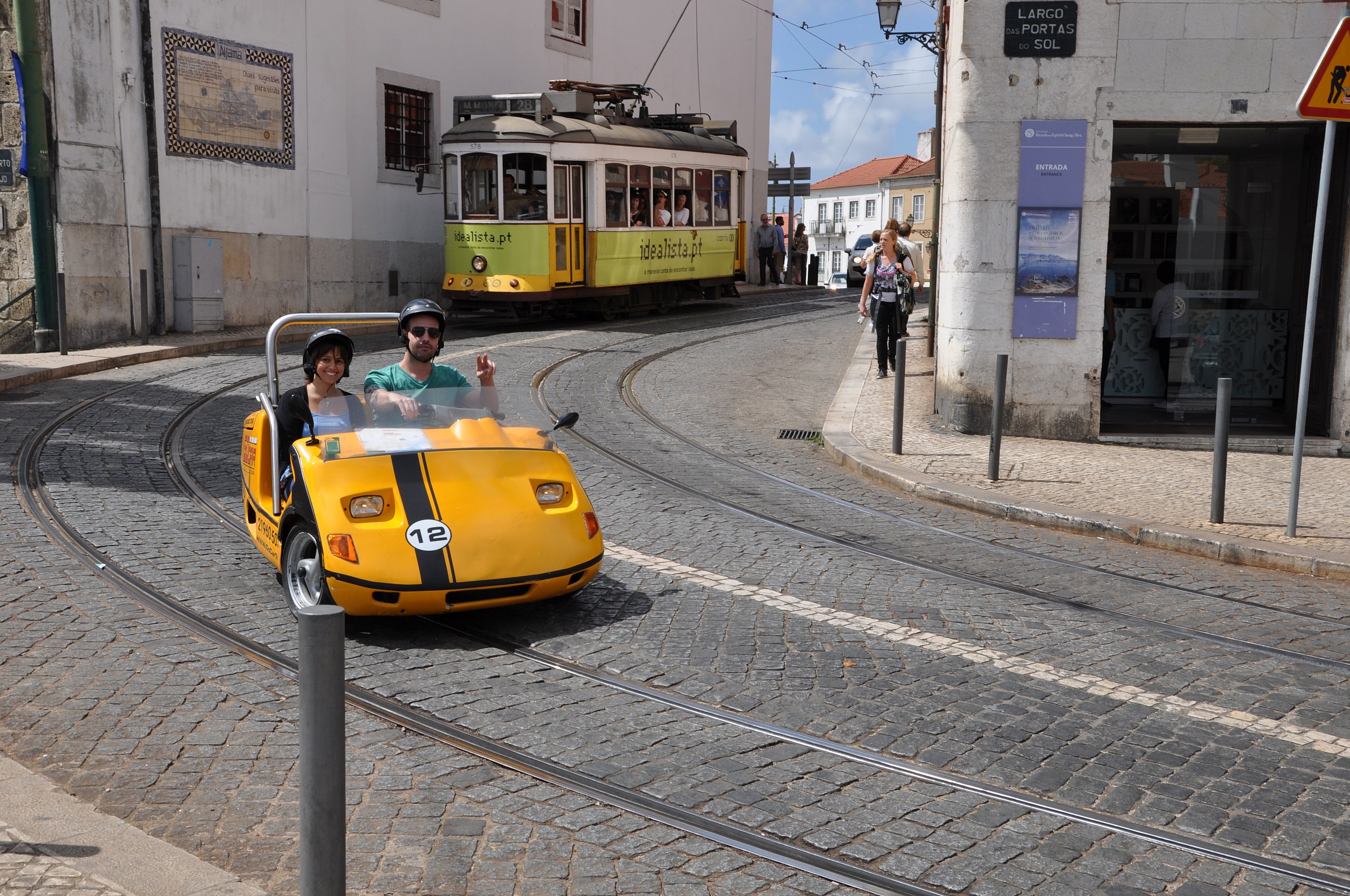 Lisboa car