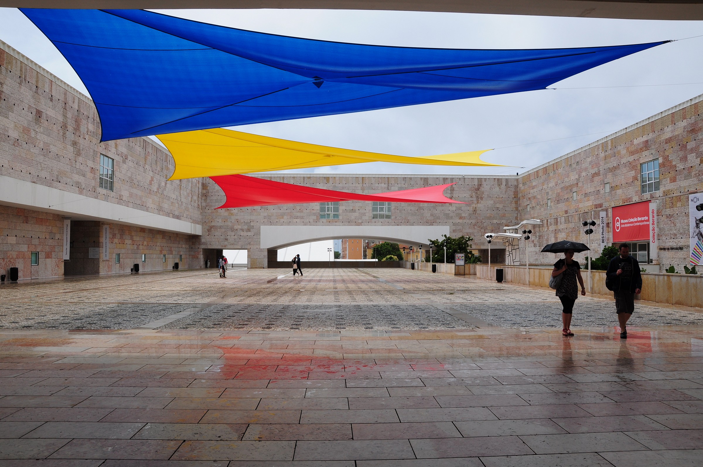Centro Cultural Belem Lisbon