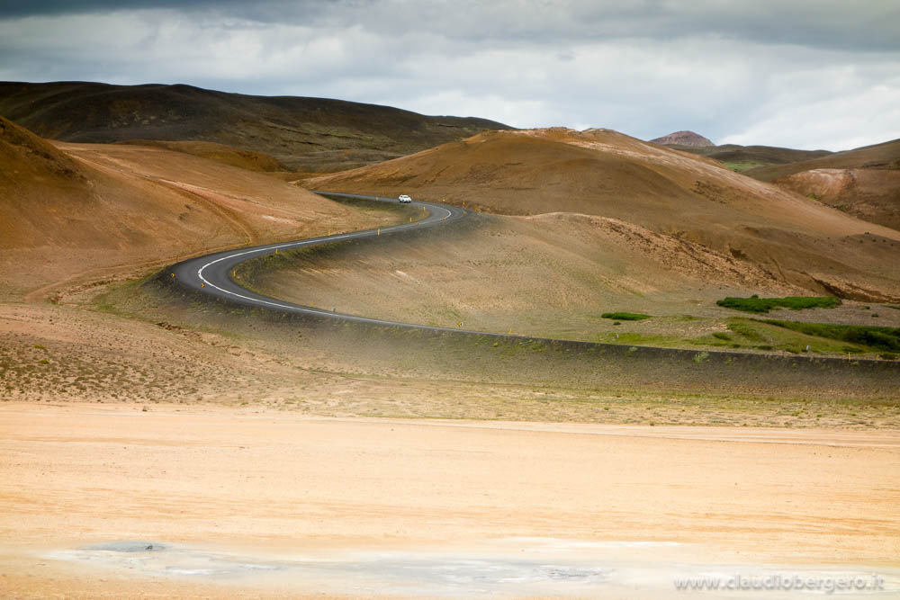 Road at Námafjall